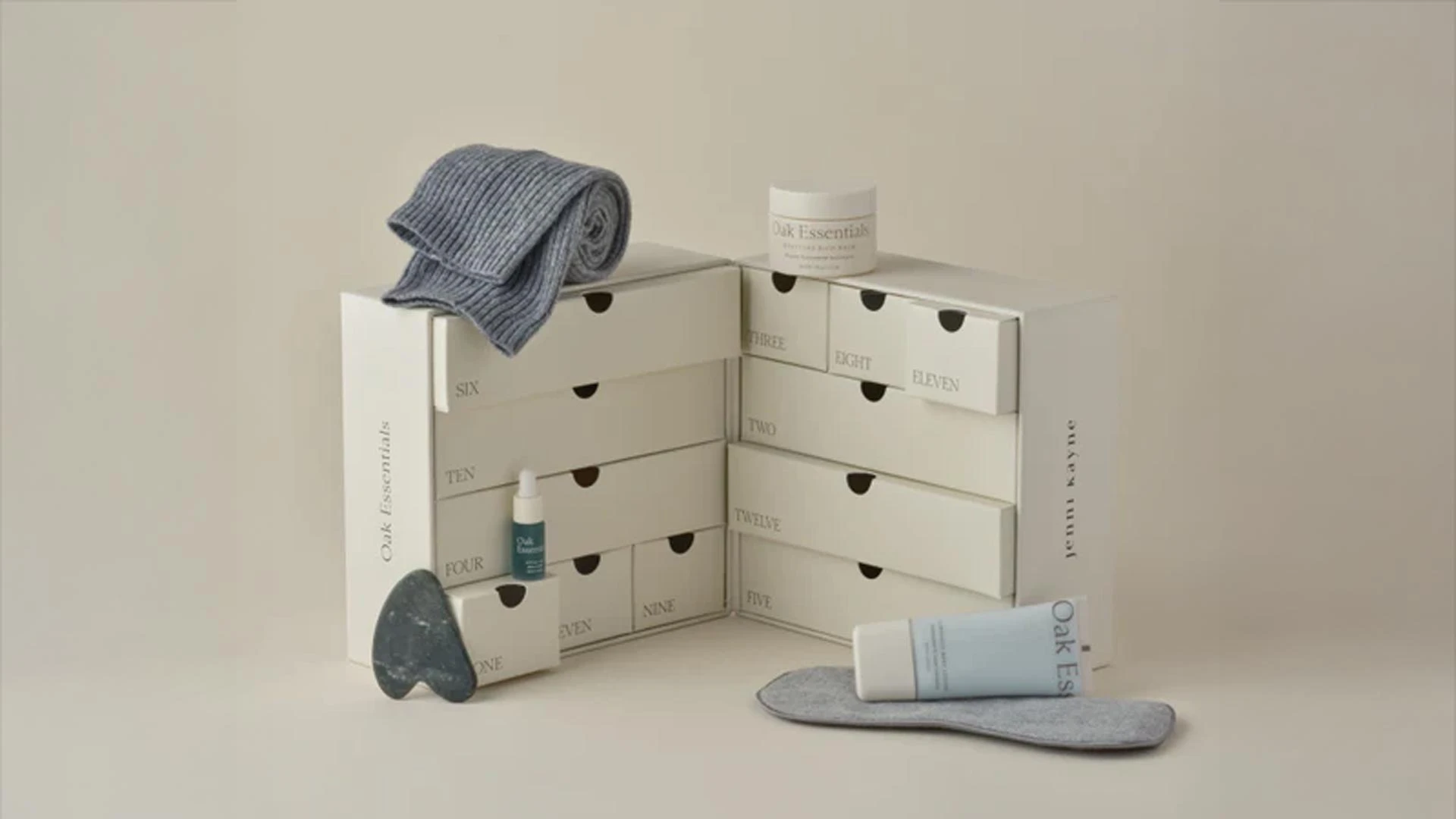 Официальный сайт Oak Essentials
