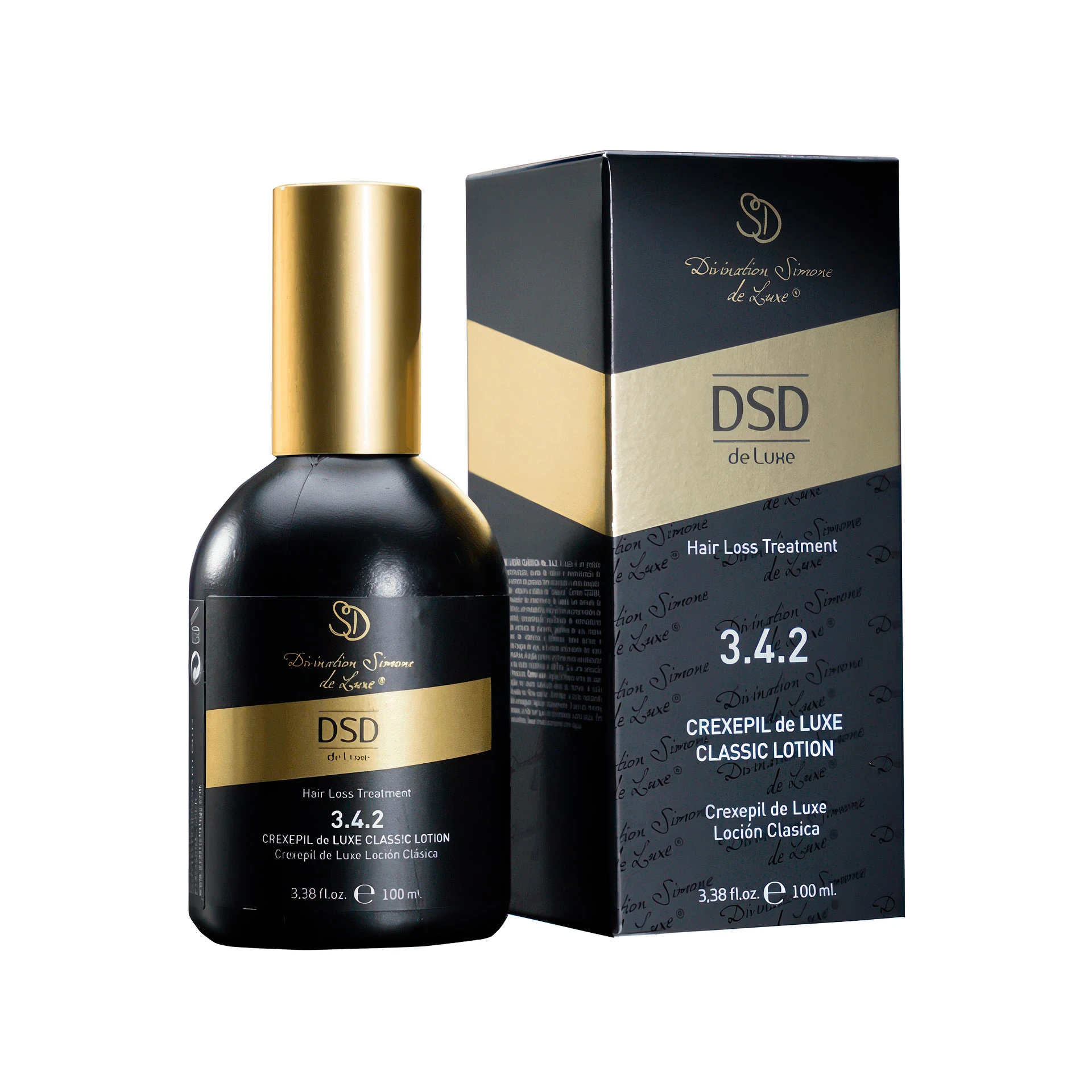 Сыворотка для роста волос 3.4.2 Crexepil de Luxe, DSD de Luxe | Открытые источники