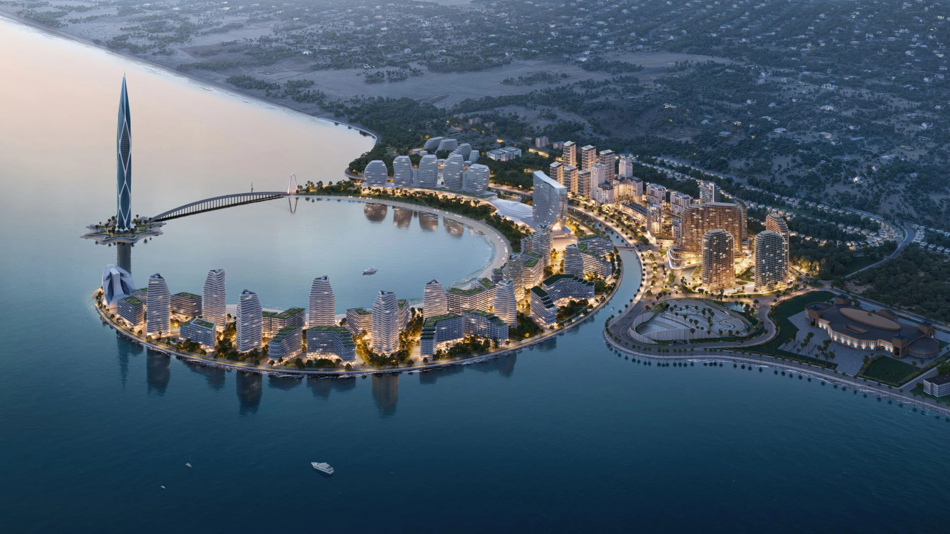 Насыпной остров Halfmoon Island в Sea Breeze | Архив пресс-службы