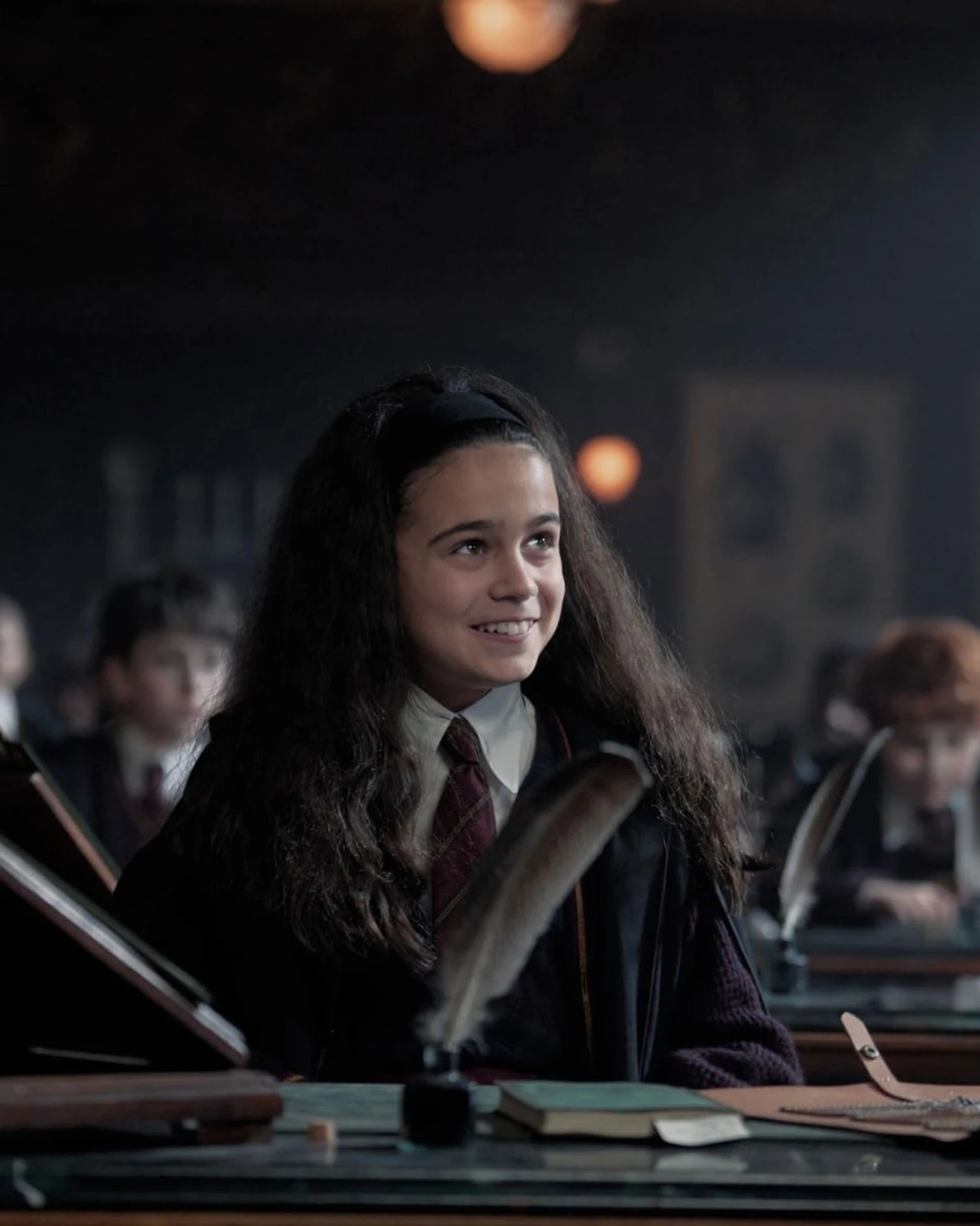 Арабелла Стэнтон в роли Гермионы Грейнджер в сериале «Гарри Поттер» | IMDb