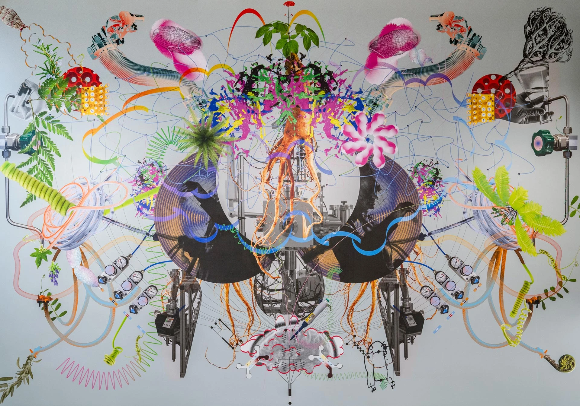 Haegue Yang, Burgeoning Polyscopic Vista, 2023 | Архив пресс-службы