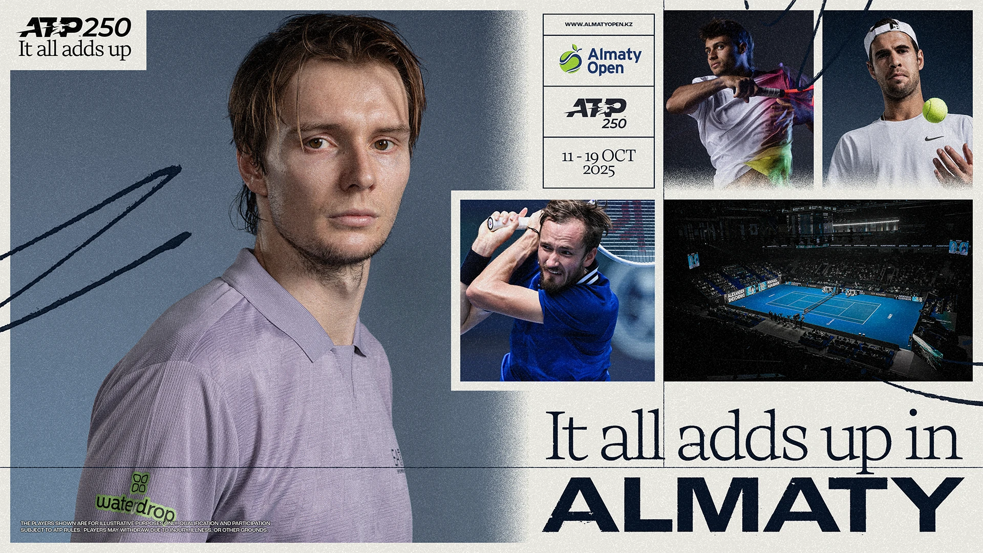 Almaty Open ATP 250 2025
