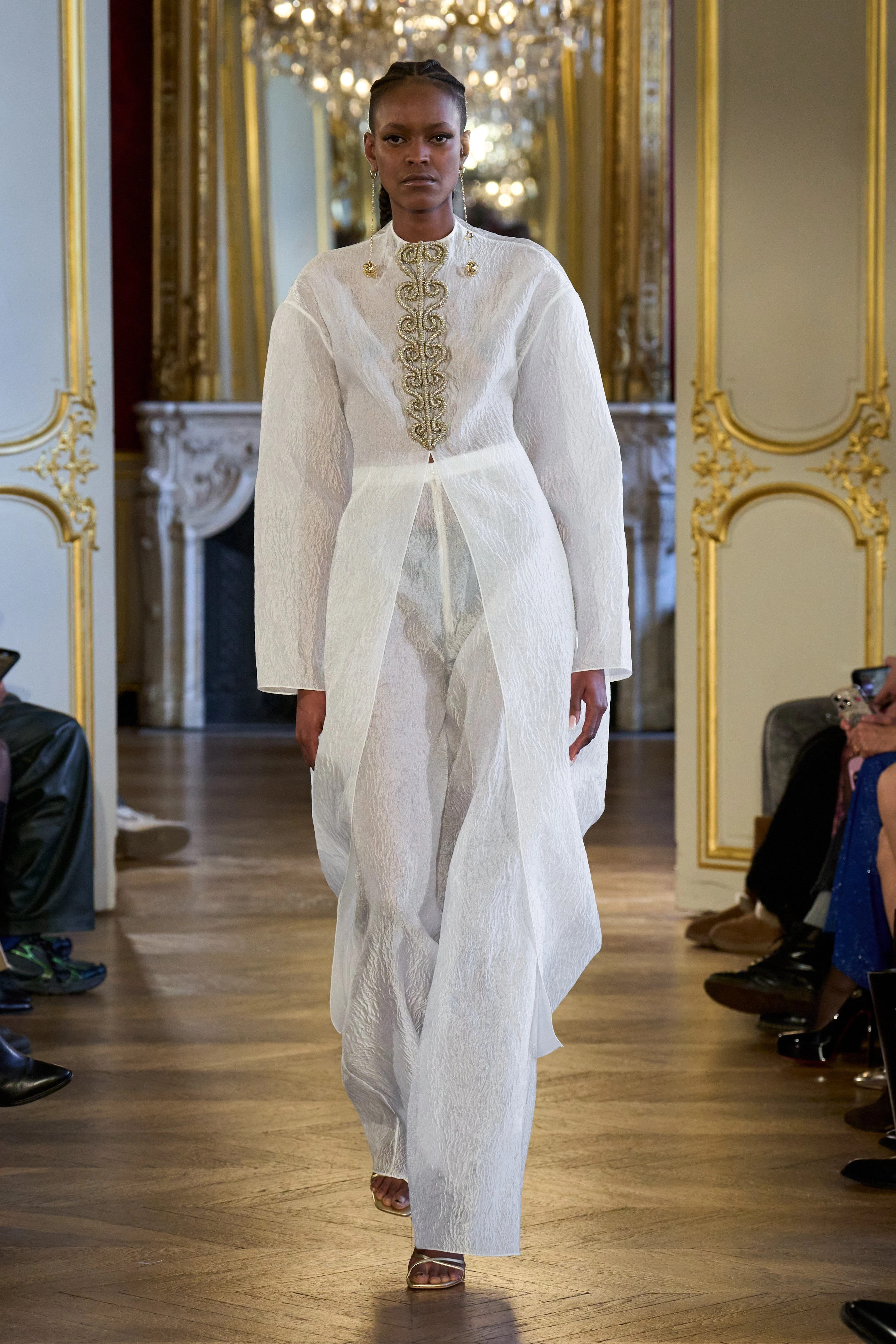 TAMYR: Коллекция Inclover весна-лето 2025 в Париже