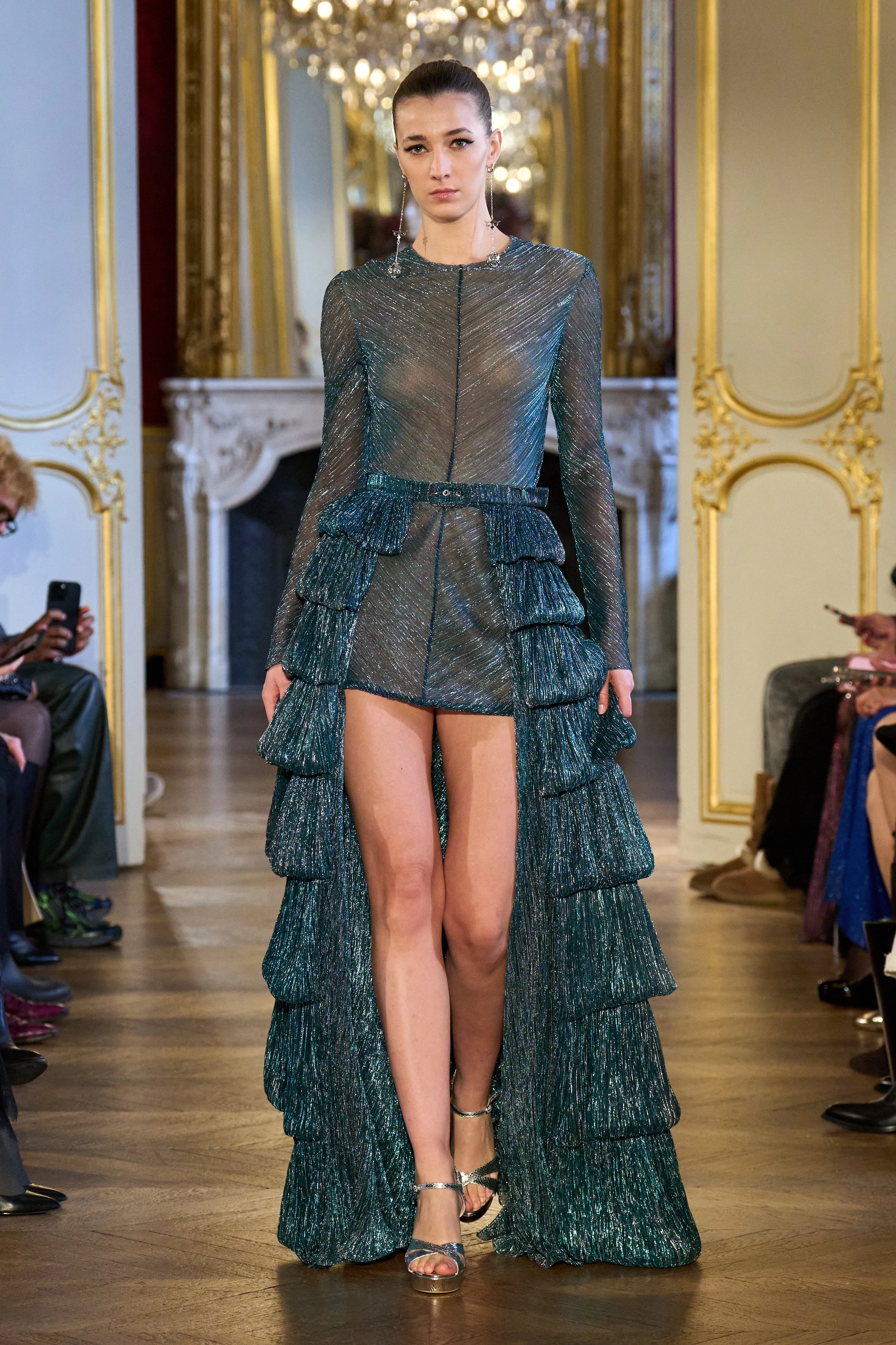 TAMYR: Коллекция Inclover весна-лето 2025 в Париже