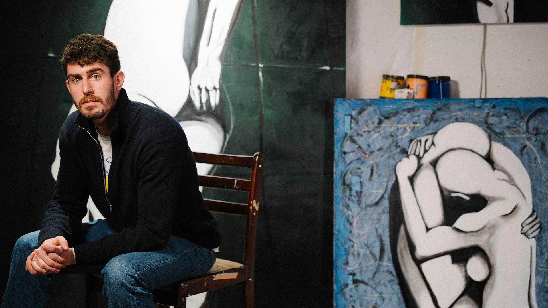 Как молодые художники Казахстана видят 2025 год