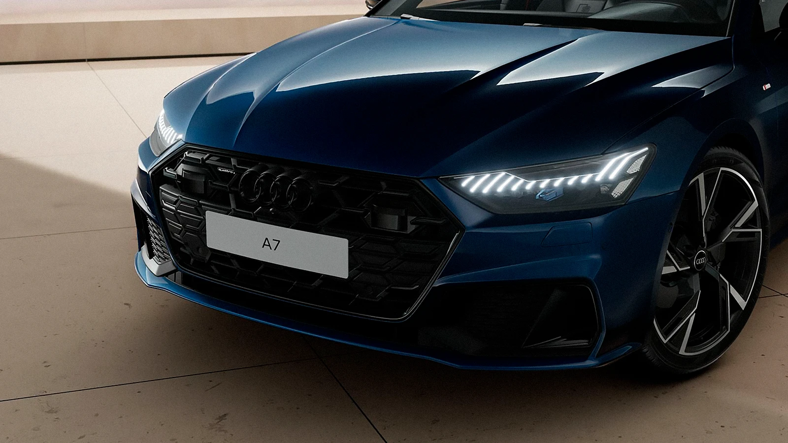 Audi A7 Competition: эстетика скорости и стиля для тех, кто не идет на компромиссы