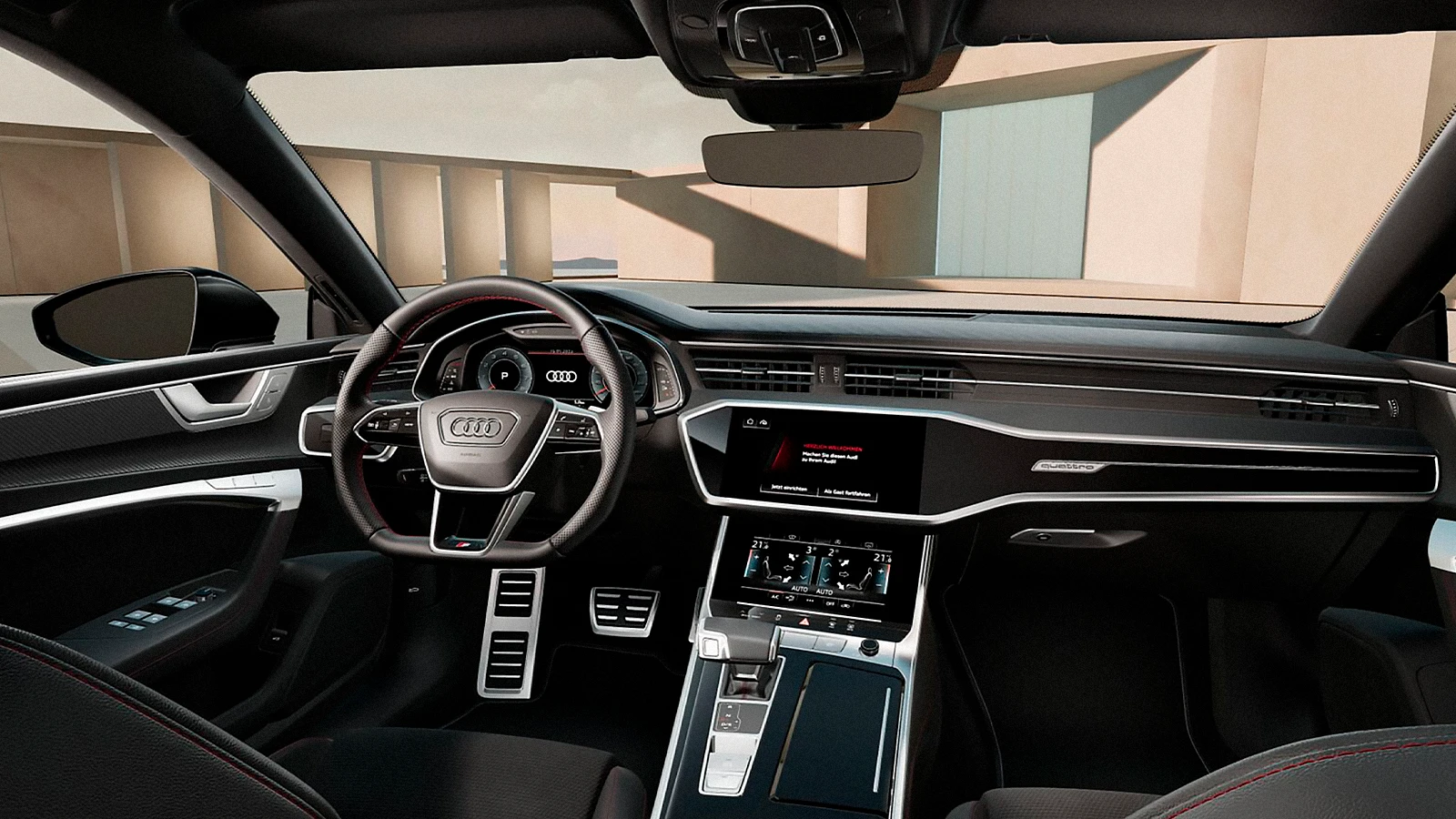 Audi A7 Competition: эстетика скорости и стиля для тех, кто не идет на компромиссы