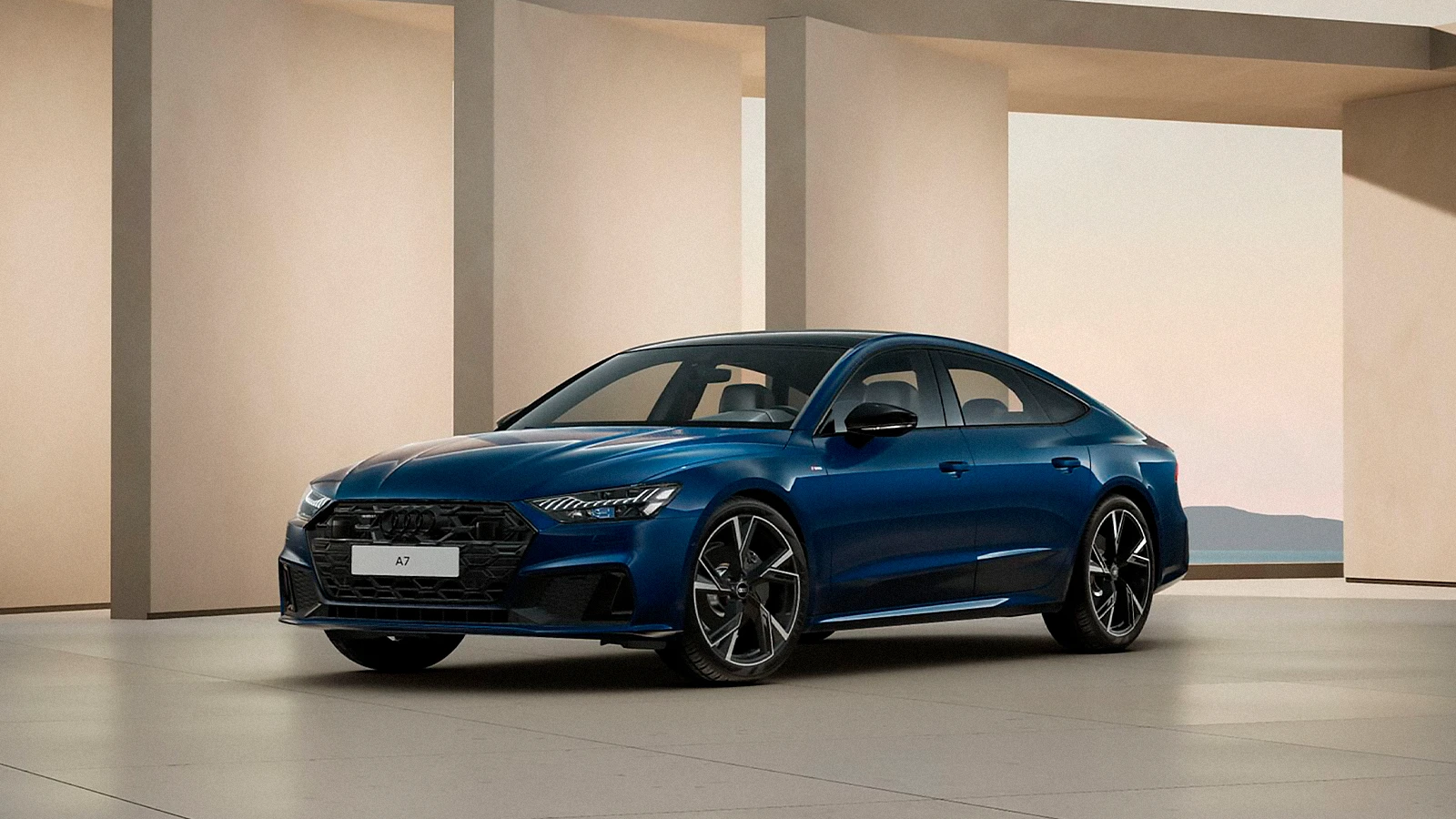 Audi A7 Competition: Ымыраға келмейтіндерге арналған жылдамдық пен стильдің үйлесімі