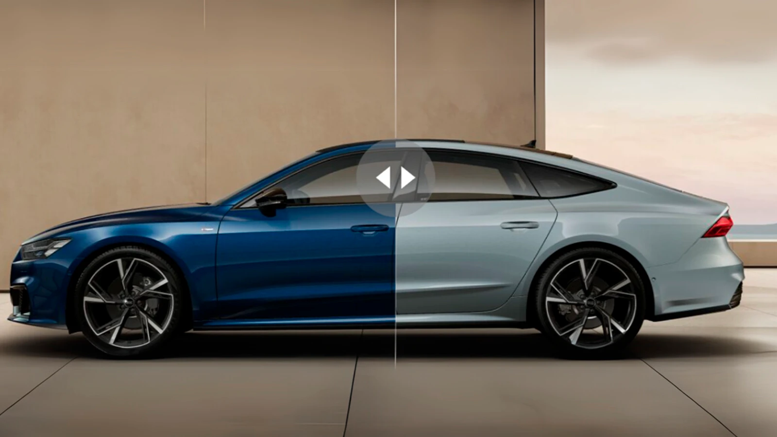 Audi A7 Competition: эстетика скорости и стиля для тех, кто не идет на компромиссы