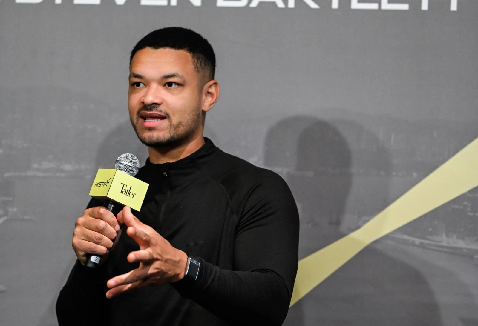 Стивен Бартлетт, автор популярного подкаста The Diary of a CEO, делится ключевыми уроками лидерства с основателями, инвесторами и лидерами индустрии во время эксклюзивного завтрака, организованного Tatler Asia совместно с Hong Kong Science & Technology Parks Corporation (HKSTP) | Tatler Hong Kong