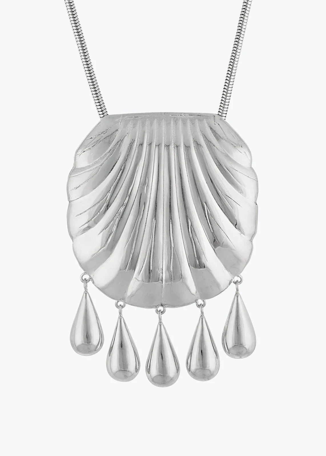 Juju Vera, White Petra Shell Pendant | Juju Vera