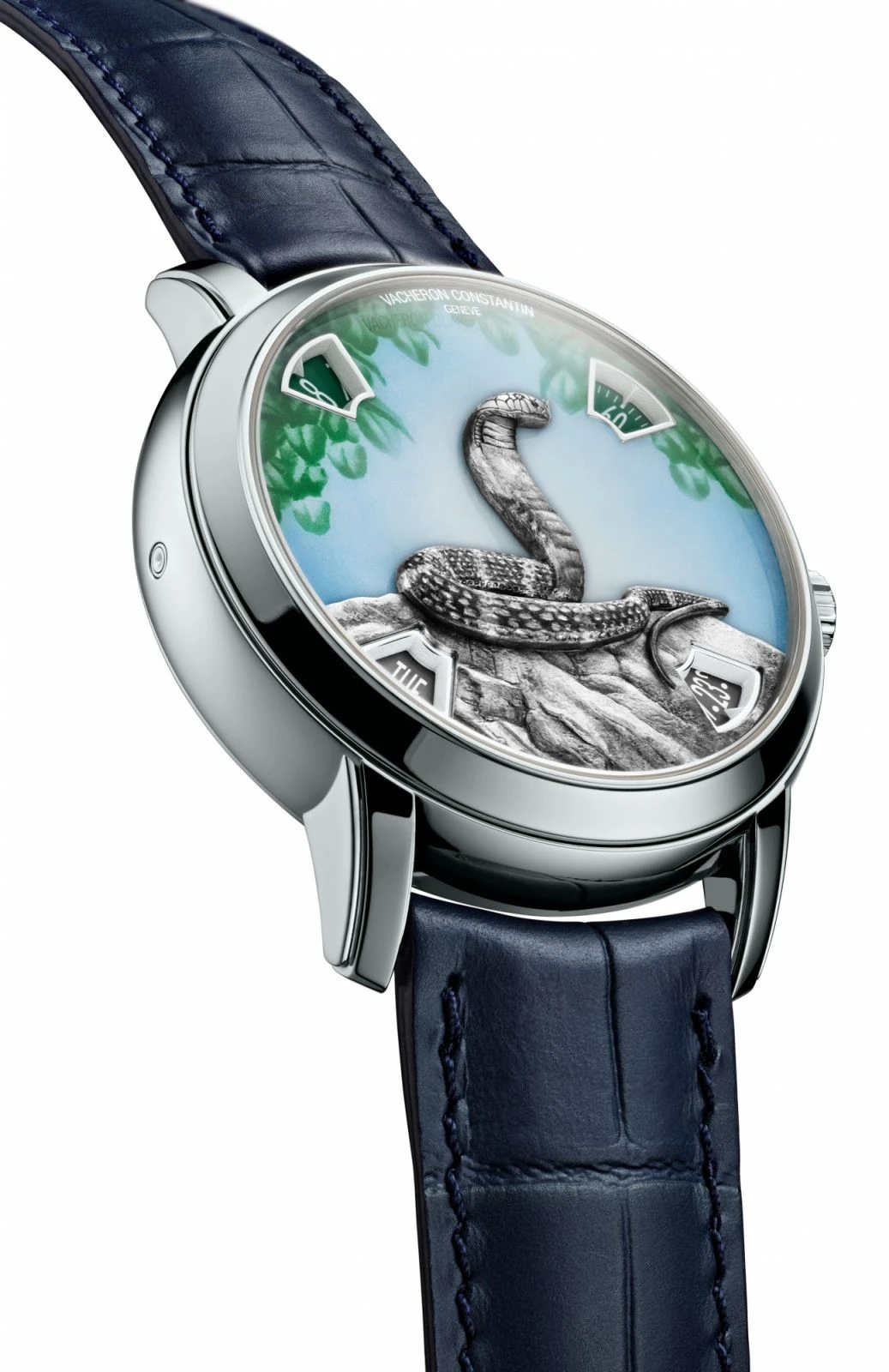 Vacheron Constantin The Legend of the Chinese Zodiac Year of the Snake watch (платина)