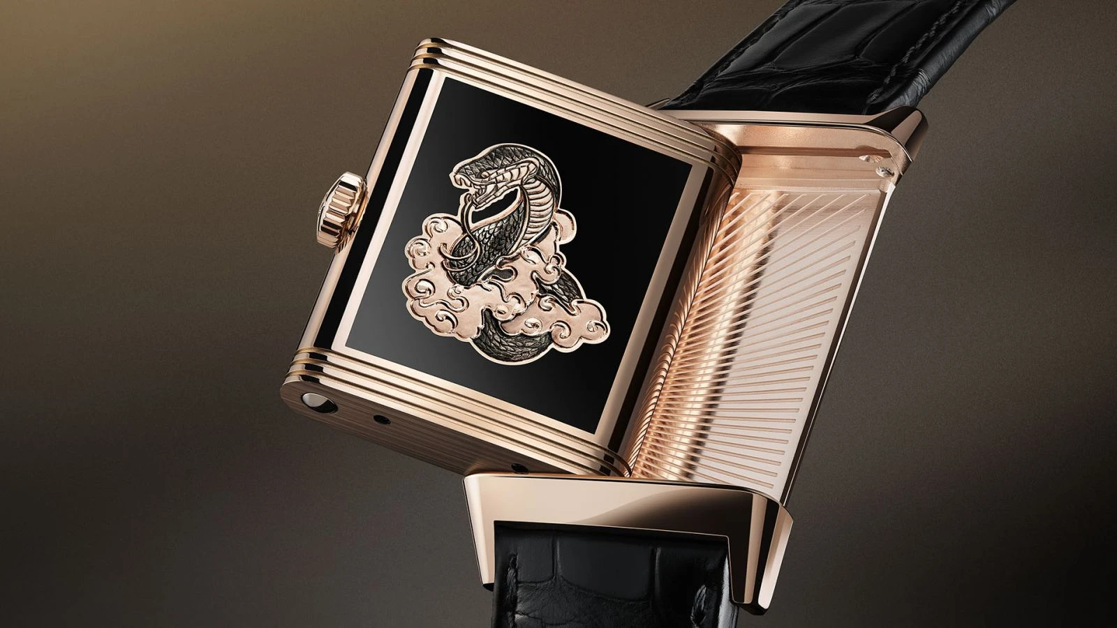 Jaeger-LeCoultre Reverso Tribute Enamel ‘Snake’