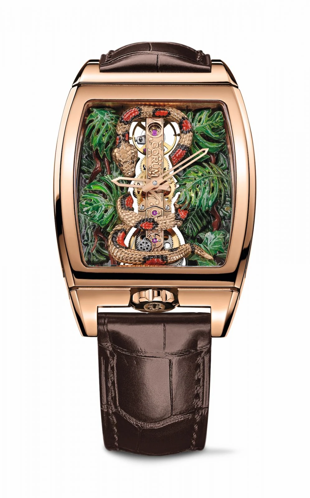 Corum Golden Bridge “Serpent”
