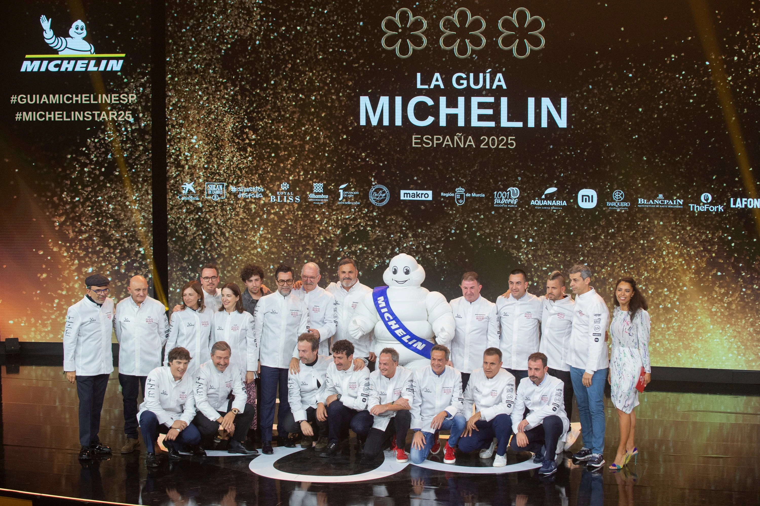 Michelin Gala 2025 | Getty Images