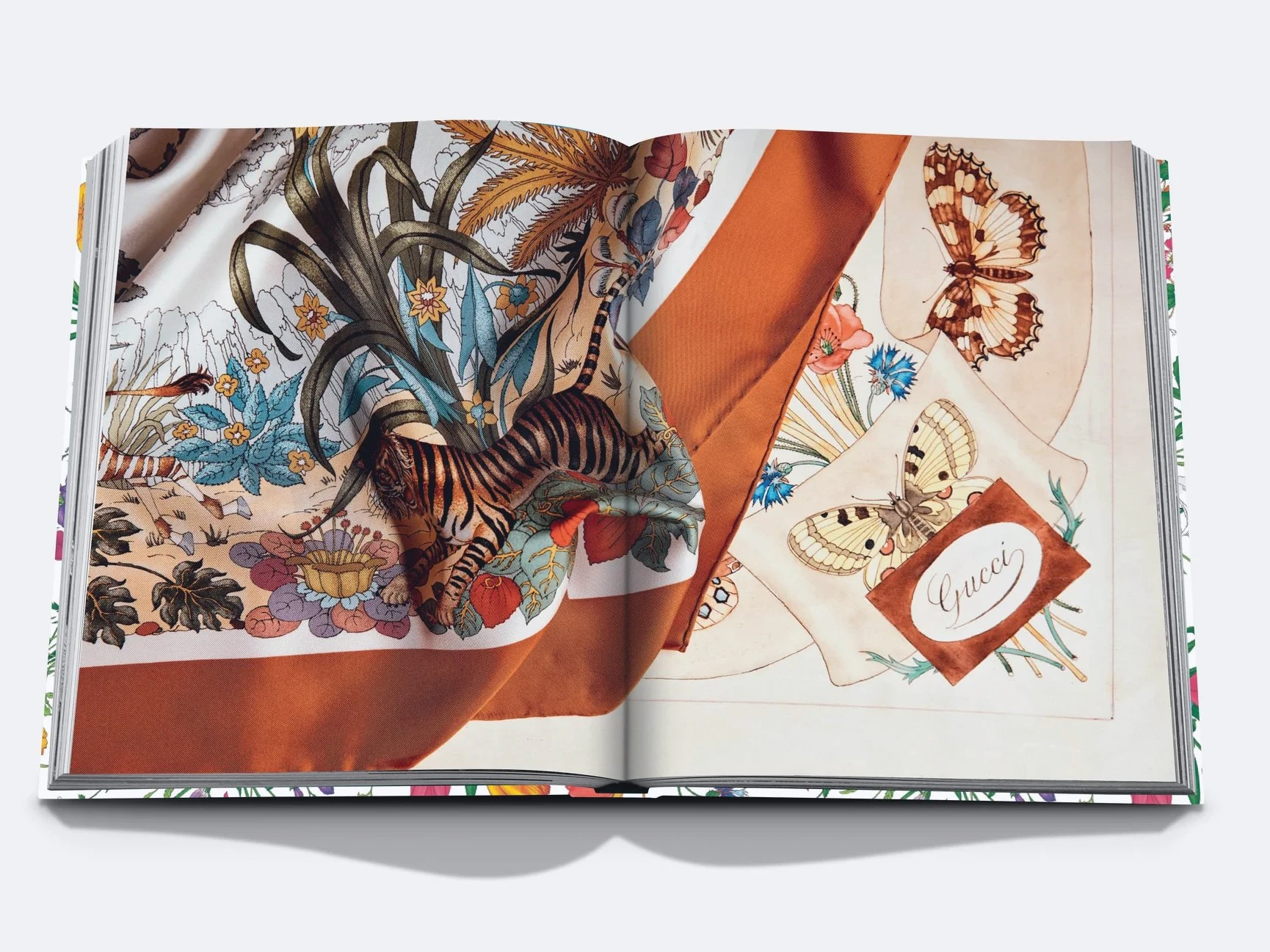 Gucci-дің жібек жолы