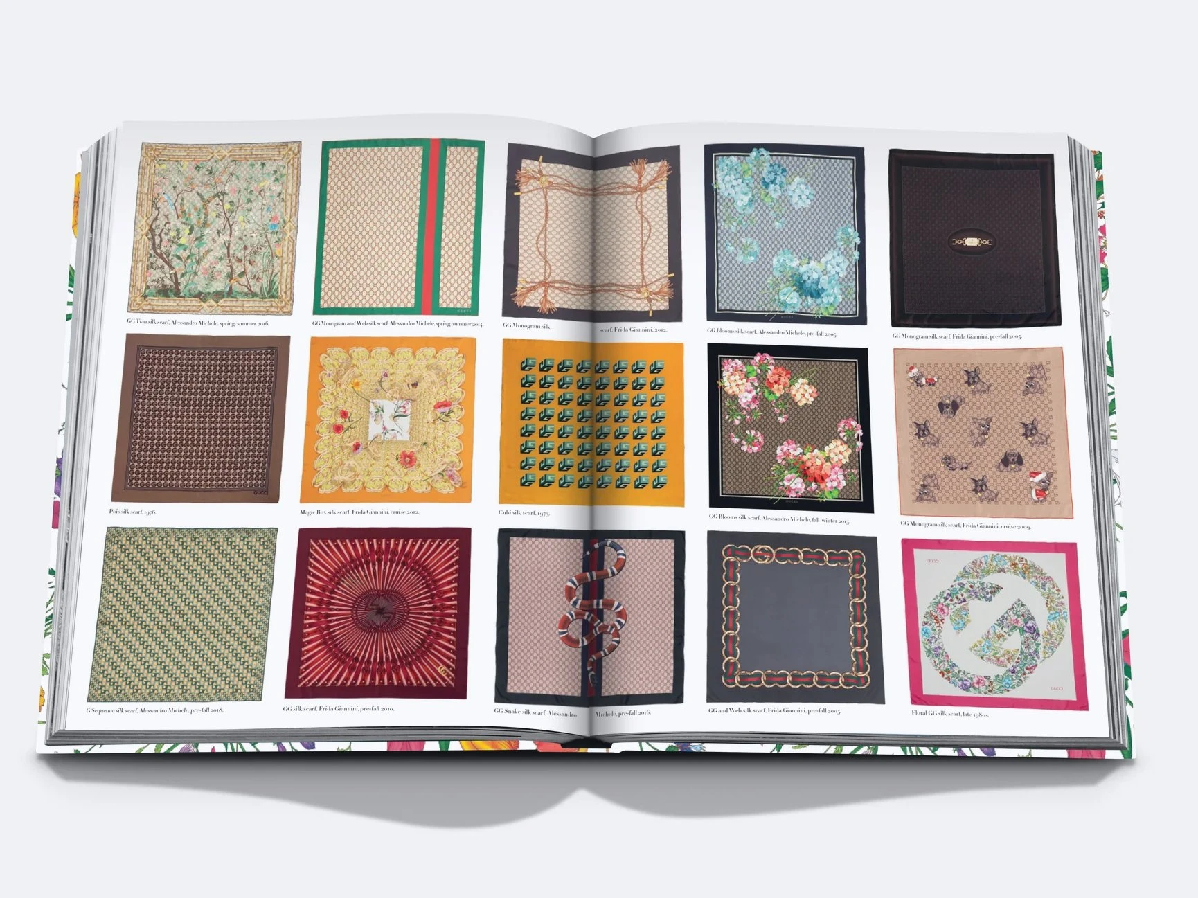 Gucci-дің жібек жолы