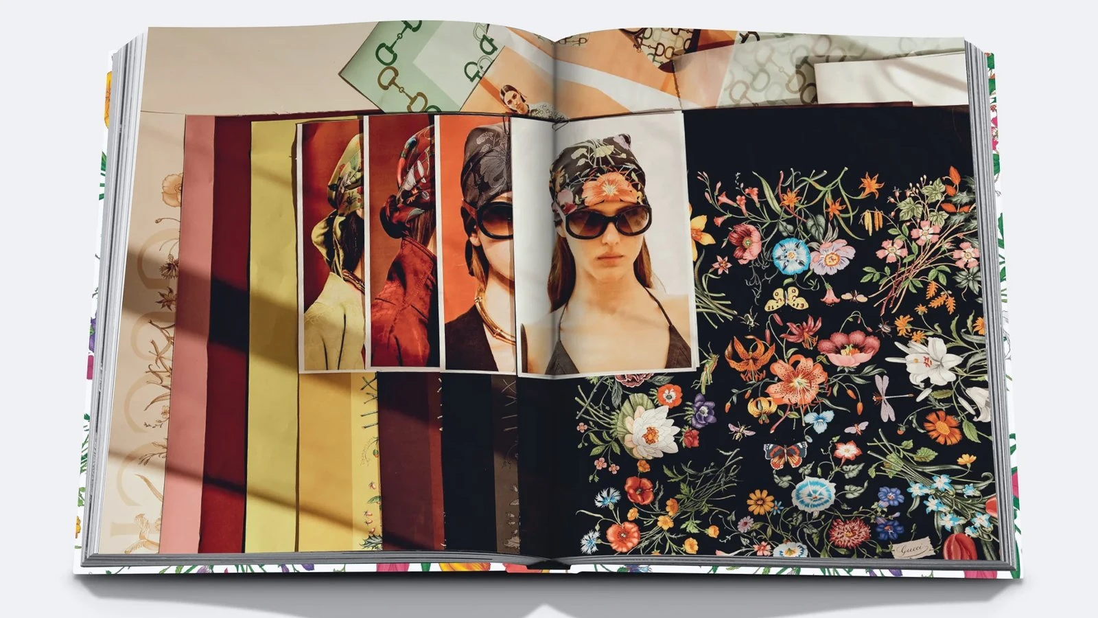 Gucci, «Жібек өнері» | Assouline