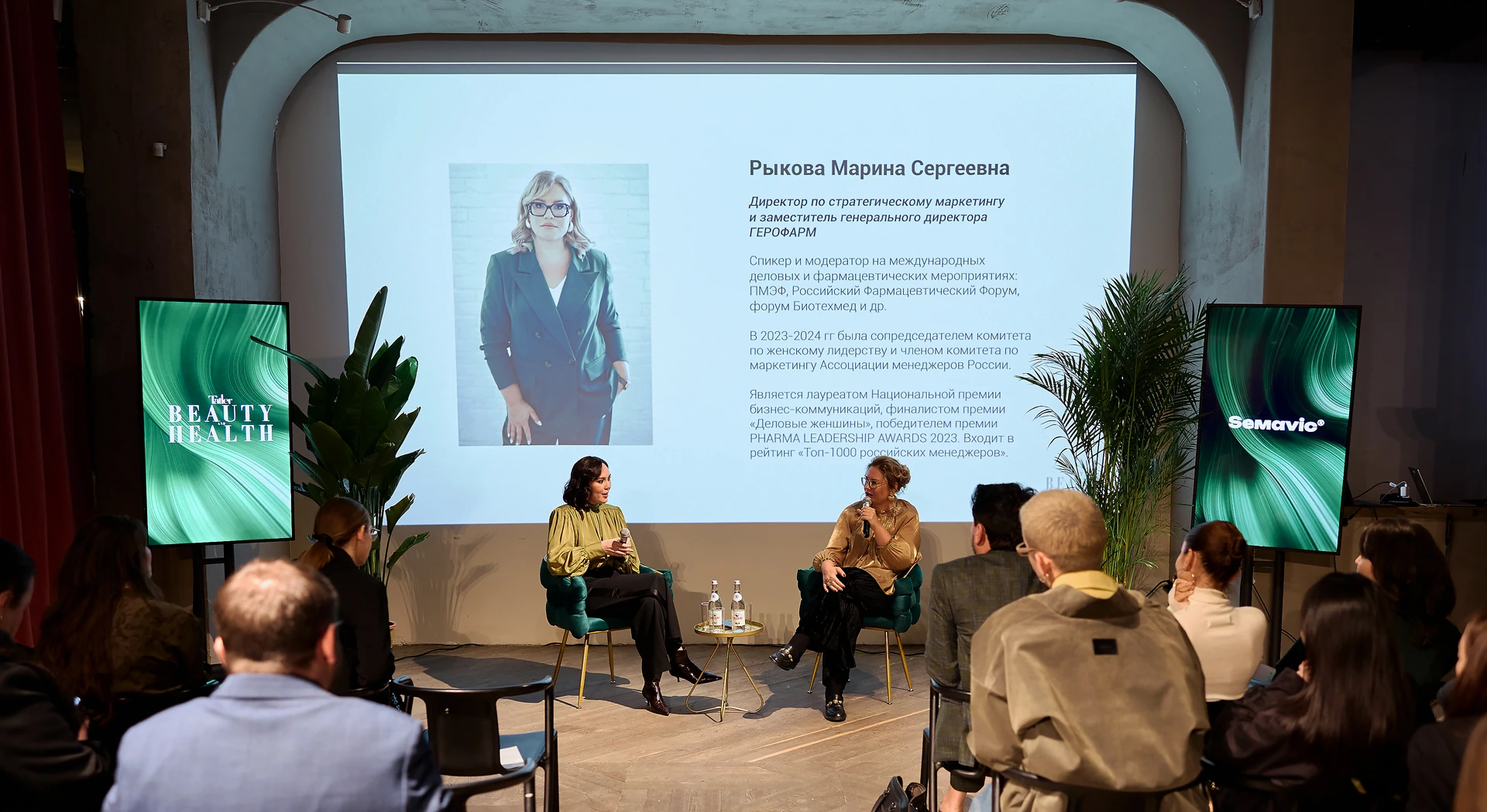 Анар Кукиева және Марина Рыкова | Фотосуретші: Сұлтан Арчаков