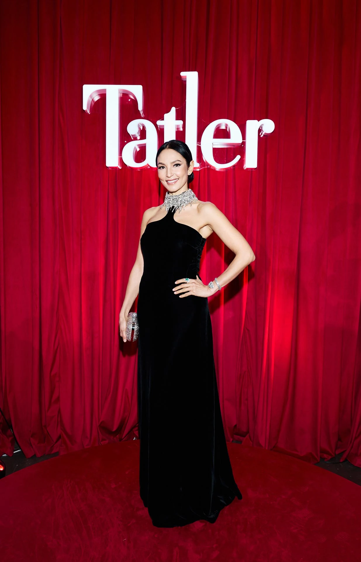 Әйгерім Шәріпбек McQueen көйлегінде | Фотосуретші: Николай Зверков  