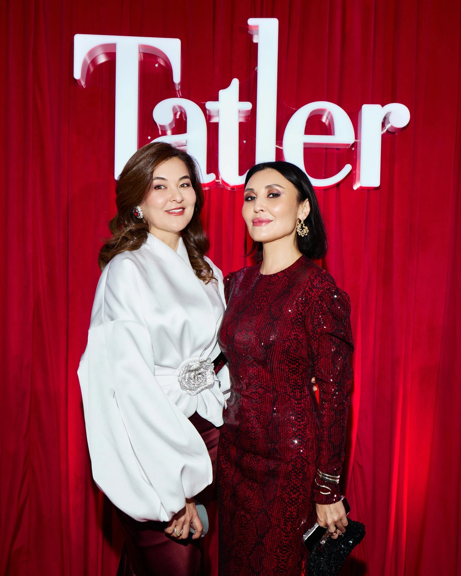 Айман Сарсенова, Газиза Шабдарбаева | Архив Tatler