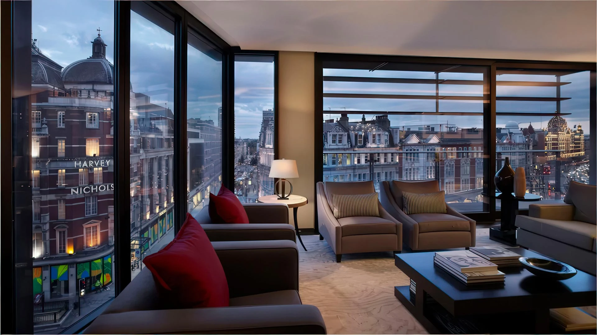 Пентхаус расположен недалеко от Букингемского дворца | Архив пресс-службы