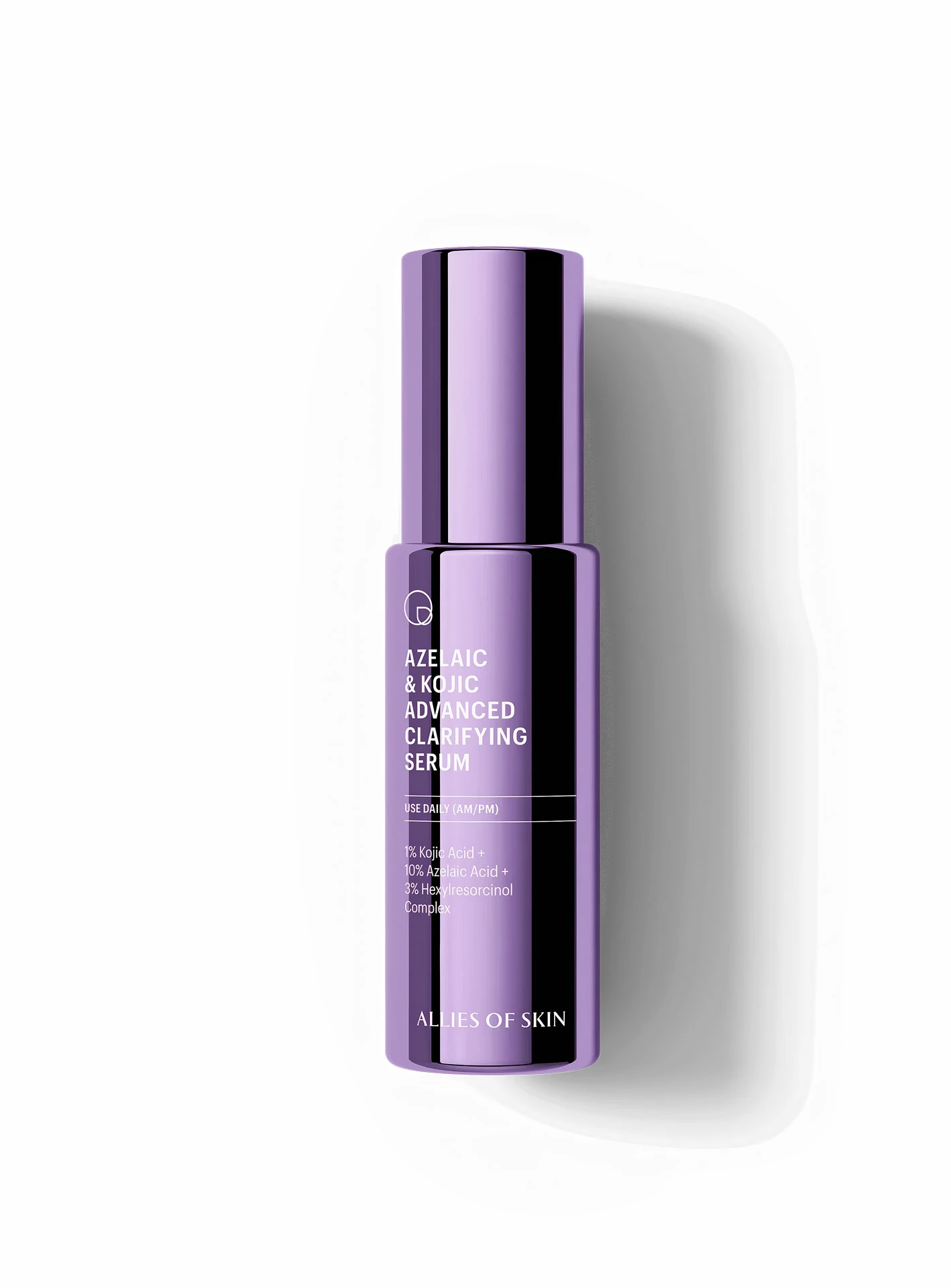 Сыворотка Azelaic & Kojic Advanced Clarifying Serum, Allies of Skin | Открытые источники