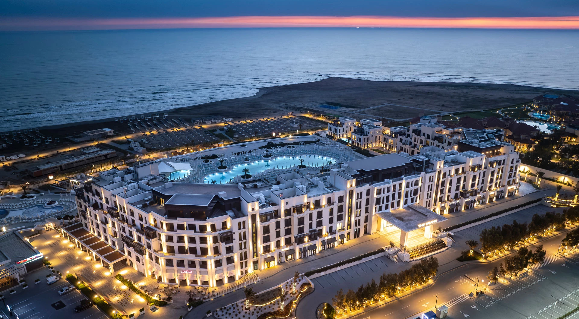 The Grand воплощает в себе все лучшее, что есть в курортном | Архив пресс-службы