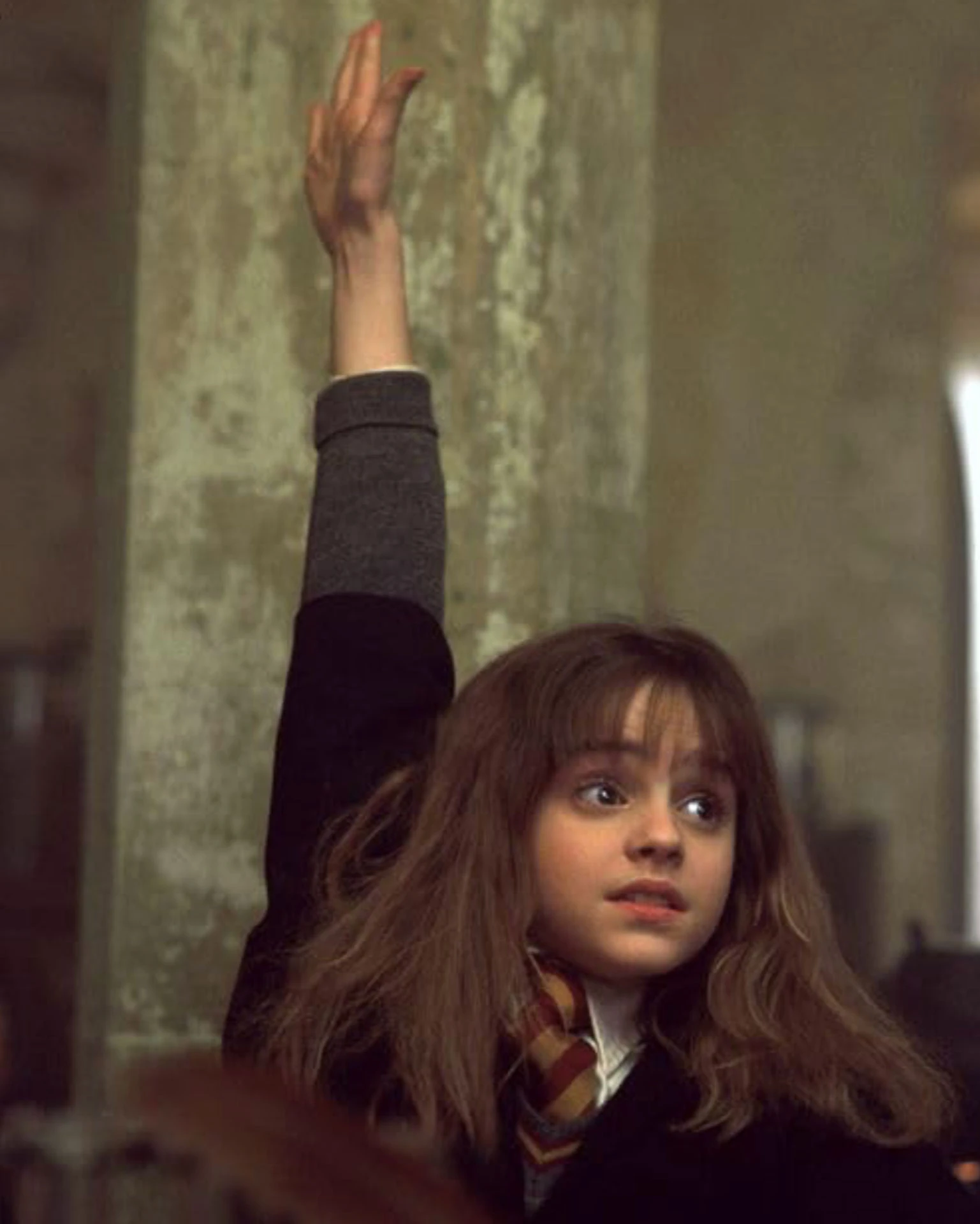 Эмма Уотсон в роли Гермионы Грейнджер в фильме «Гарри Поттер и философский камень» | IMDb