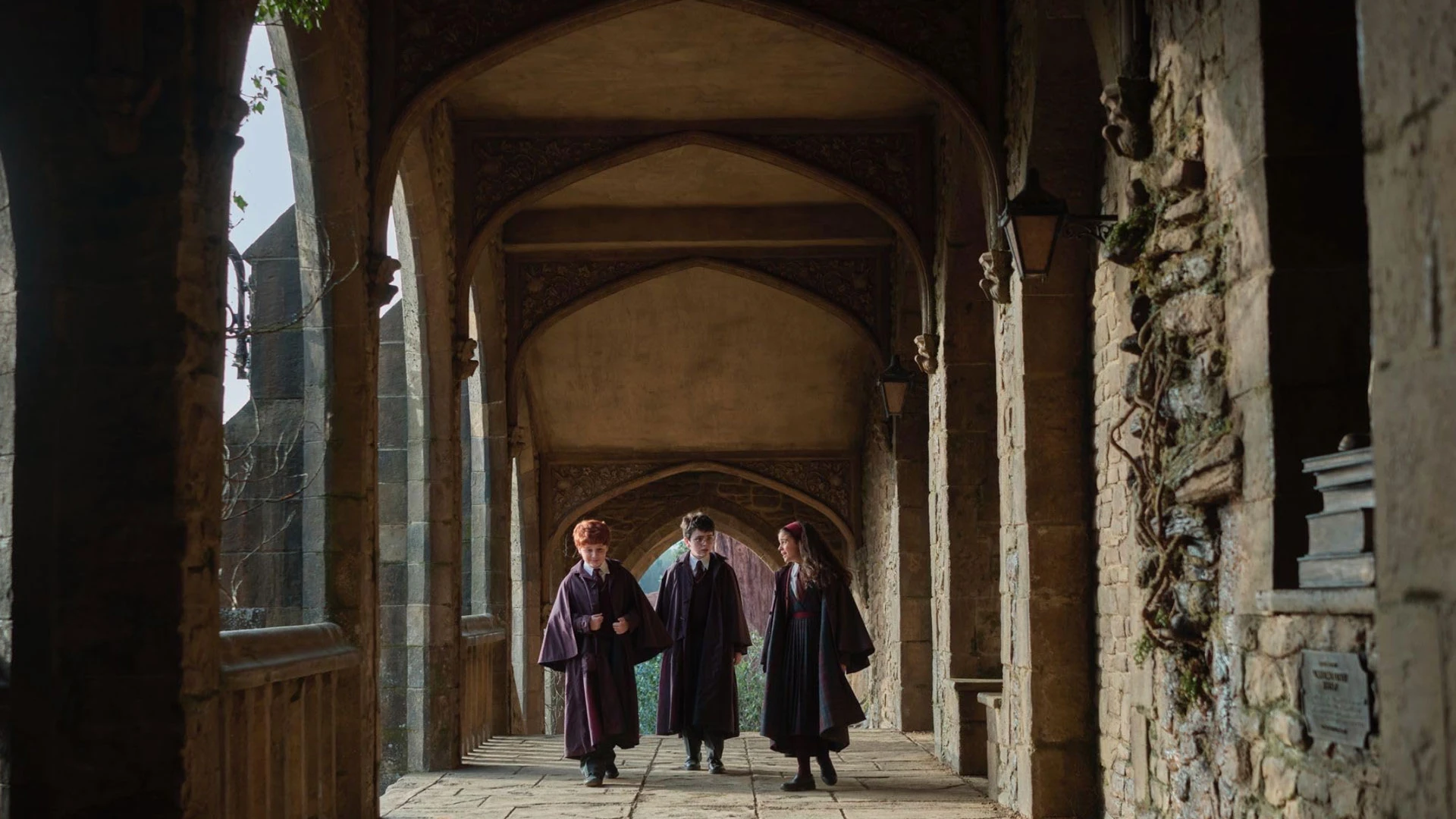 Кадр из сериала «Гарри Поттер» | IMDb