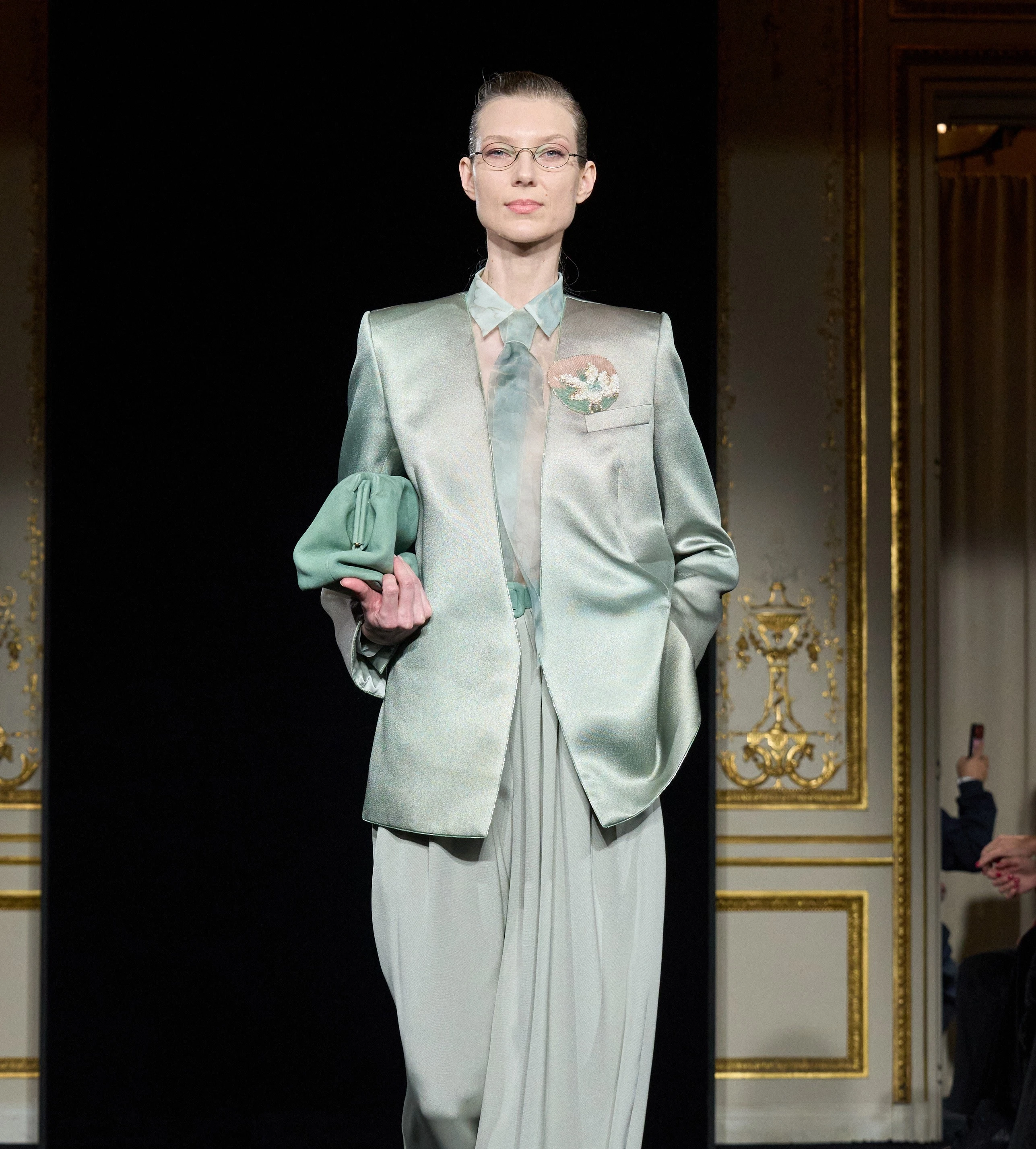 Показ Couture Spring/Summer 2026 Armani Privé | Архивы пресс-службы Armani Privé
