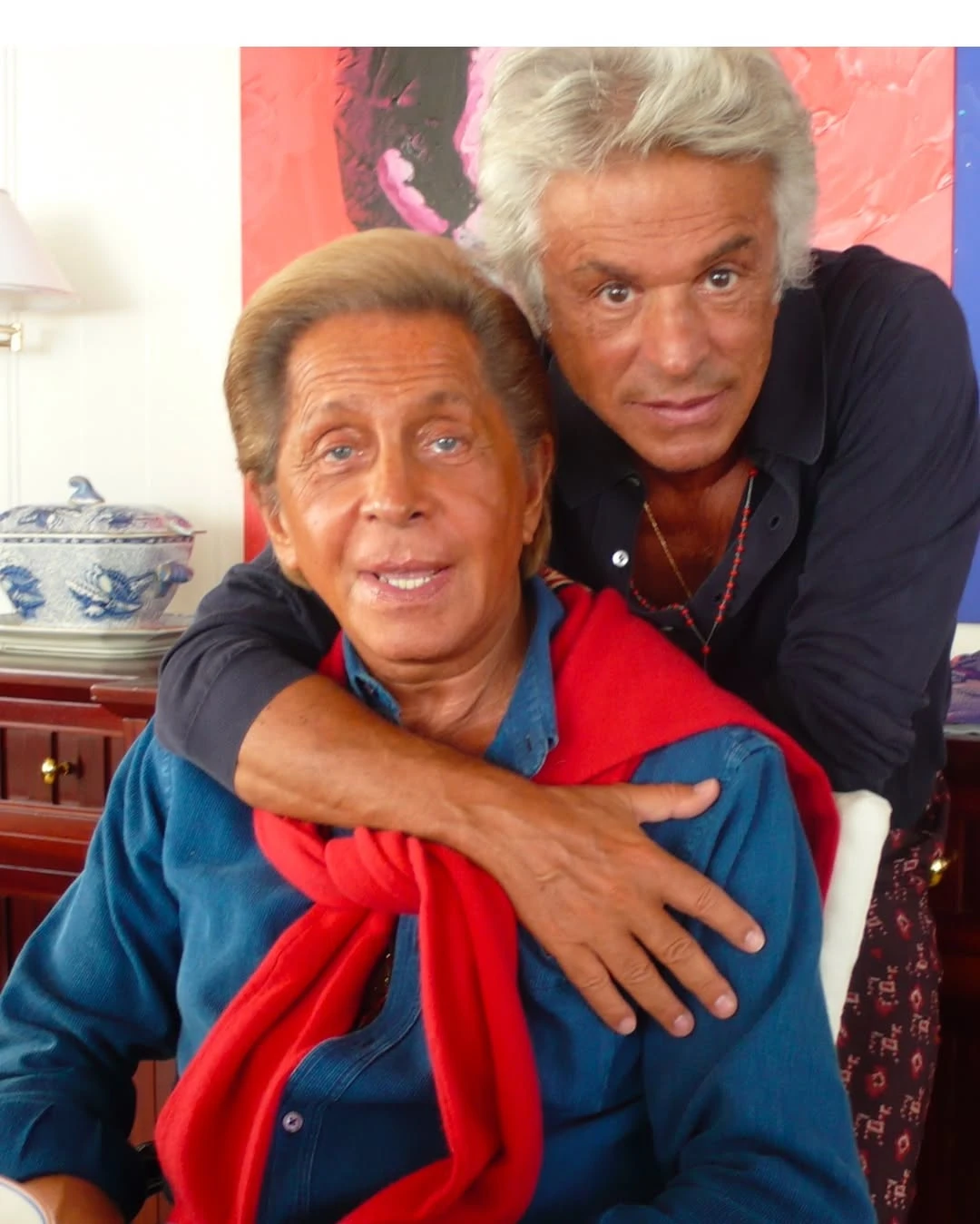 Личный архив Джанкарло Джамметти | @giancarlogiammetti
/ Instagram