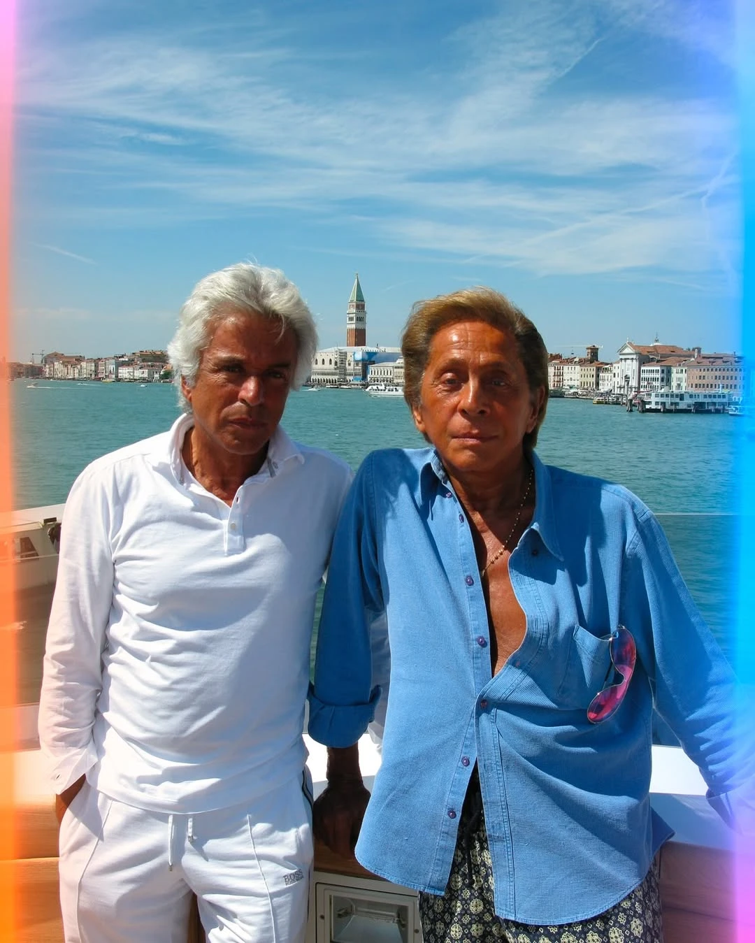 Личный архив Джанкарло Джамметти | @giancarlogiammetti
/ Instagram