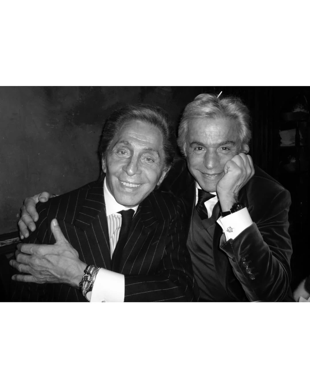 Личный архив Джанкарло Джамметти | @giancarlogiammetti
/Instagram