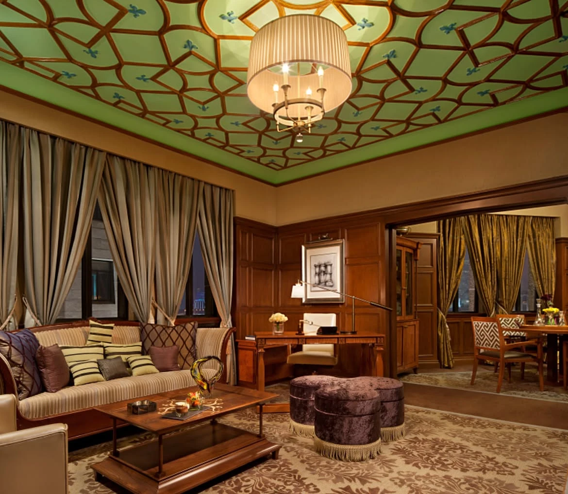 Instagram Fairmont Peace Hotel