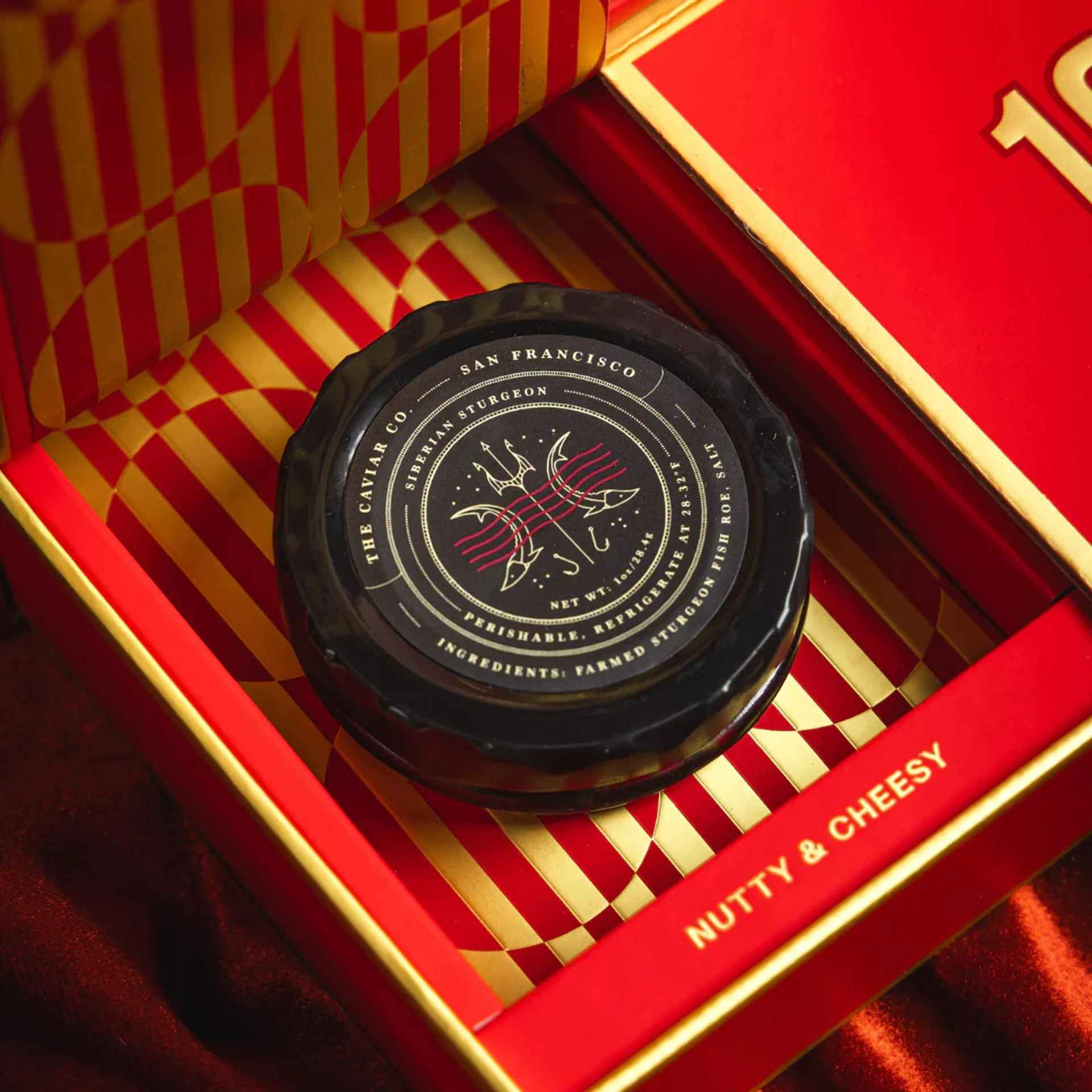 Официальный сайт The Caviar Co