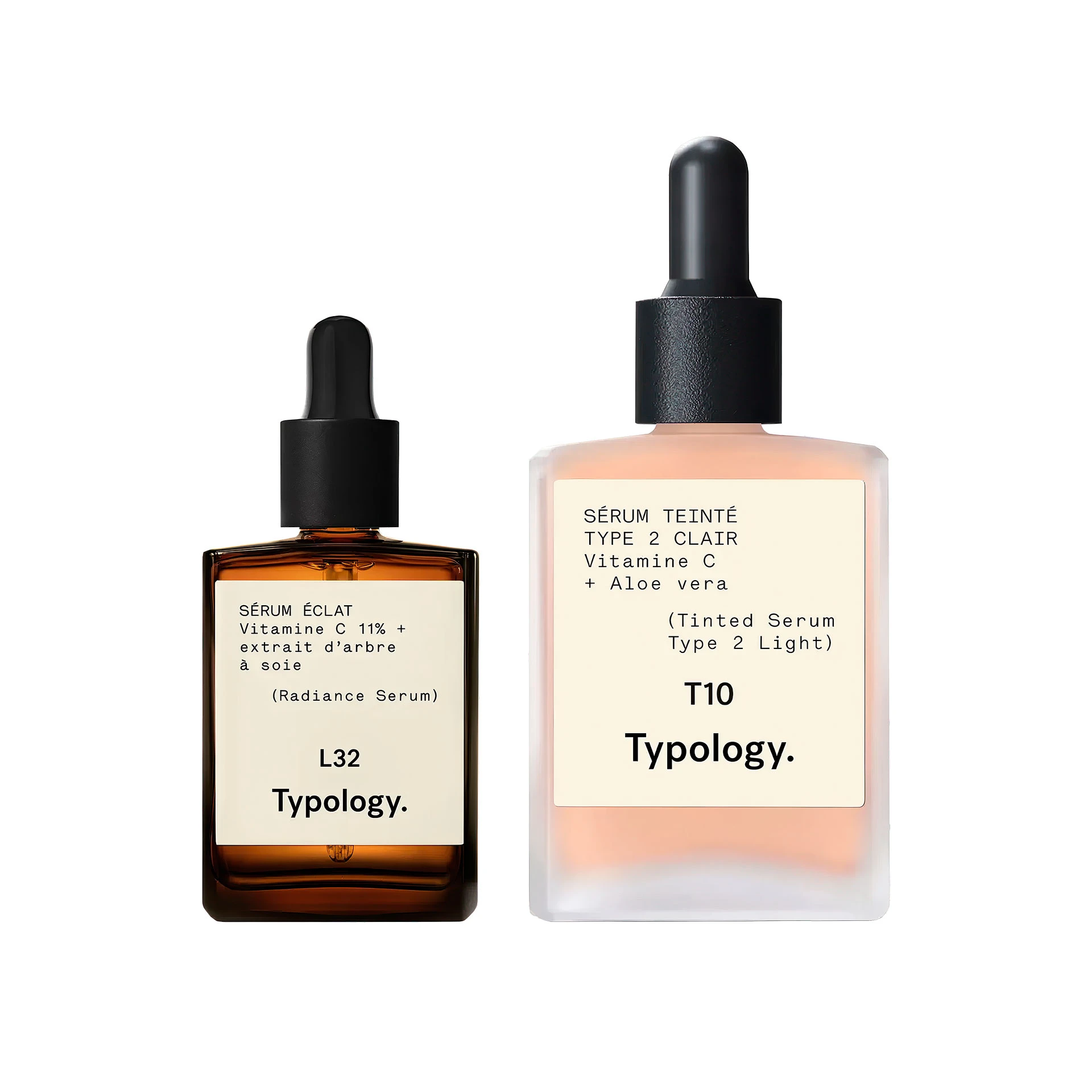 Серум-тинт, Typology | Открытые источники