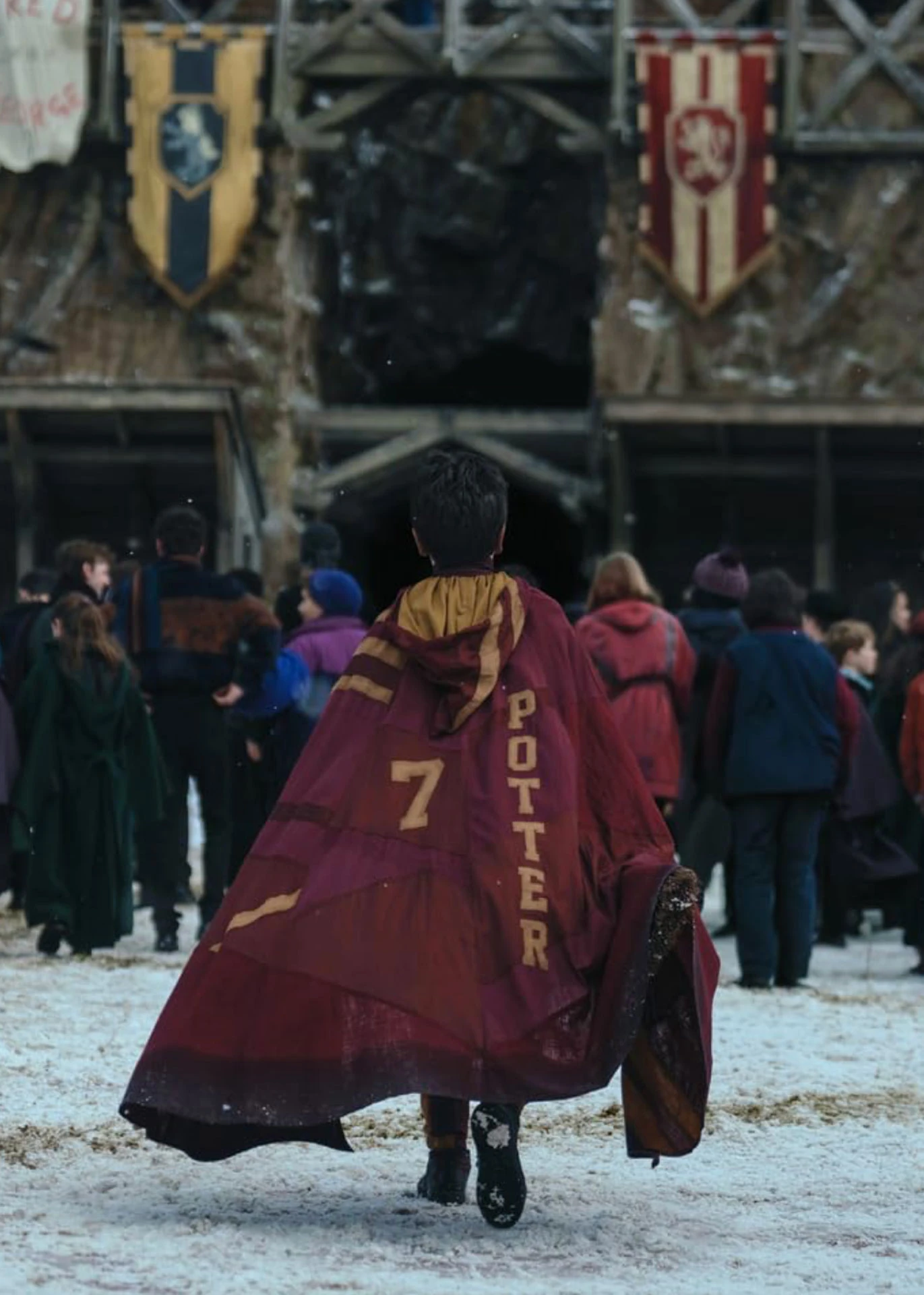 Кадр из сериала «Гарри Поттер» | IMDb