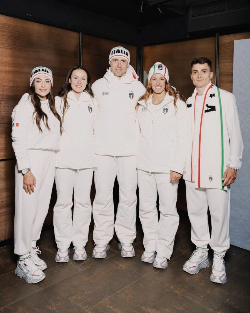 Форма олимпийской сборной италии от EA7 Emporio Armani | Italian National Olympic Committee