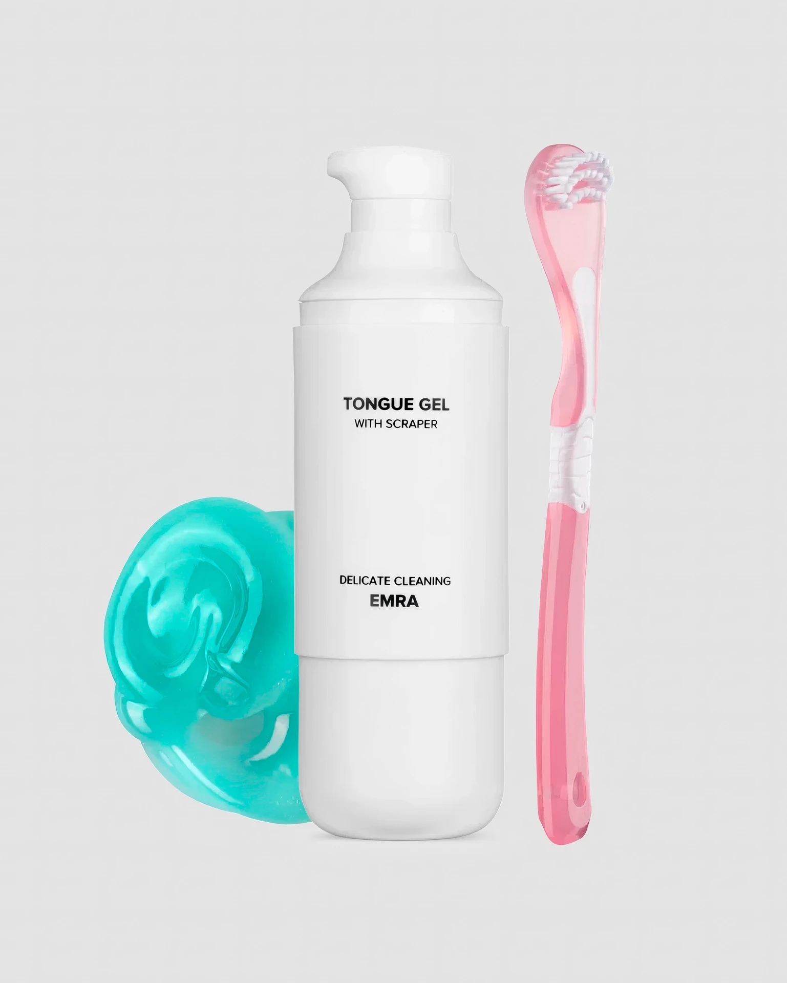 Гель для чистки языка Delicate Сleaning Gel, Emra | Архив пресс-служб