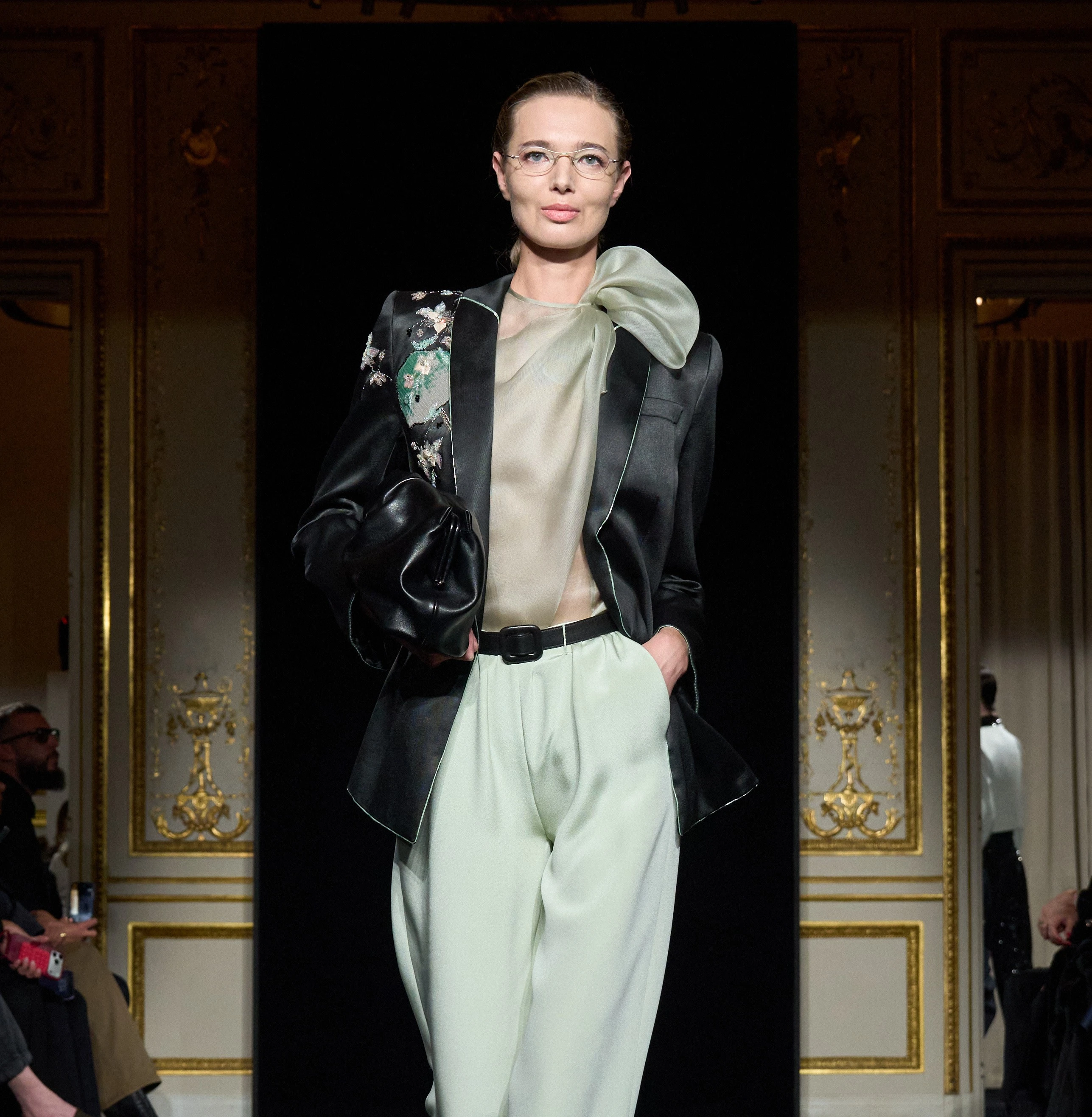 Показ Couture Spring/Summer 2026 Armani Privé | Архивы пресс-службы Armani Privé
