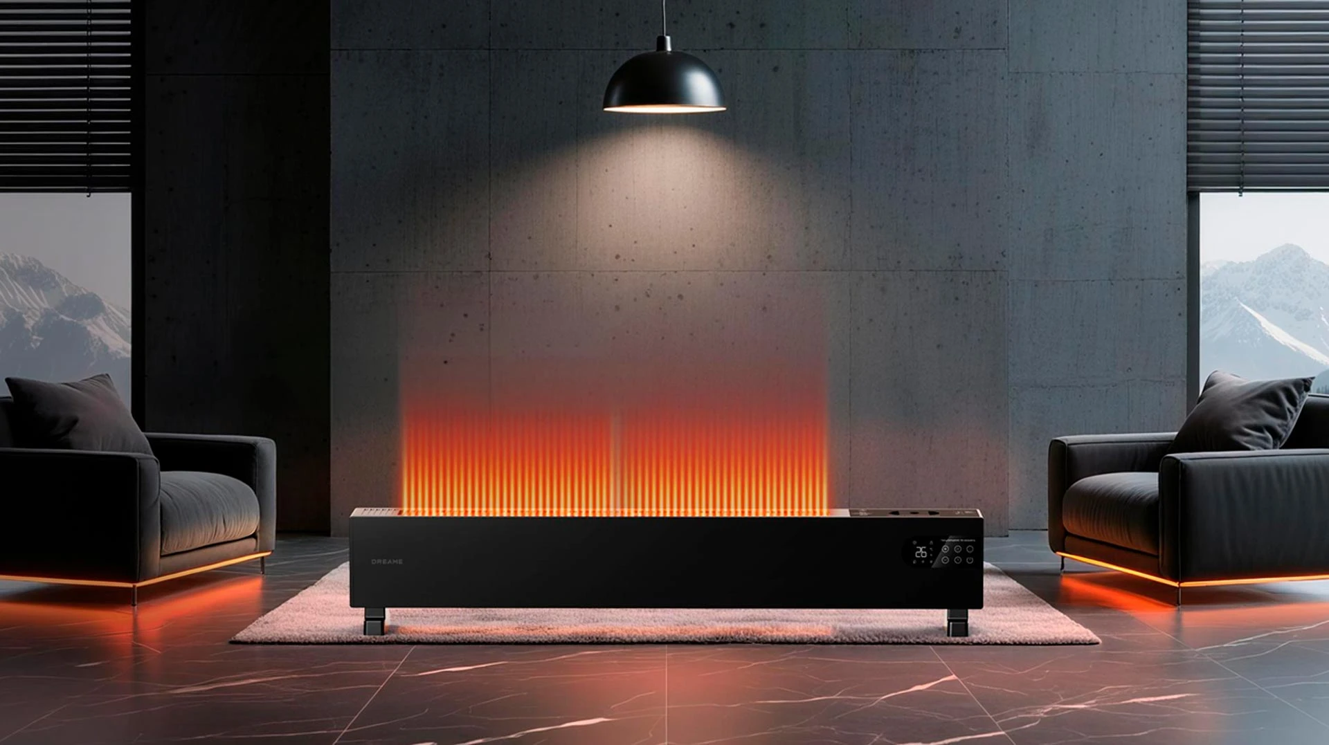 Обогреватель Dreame Heater HT30 | Архив пресс-службы