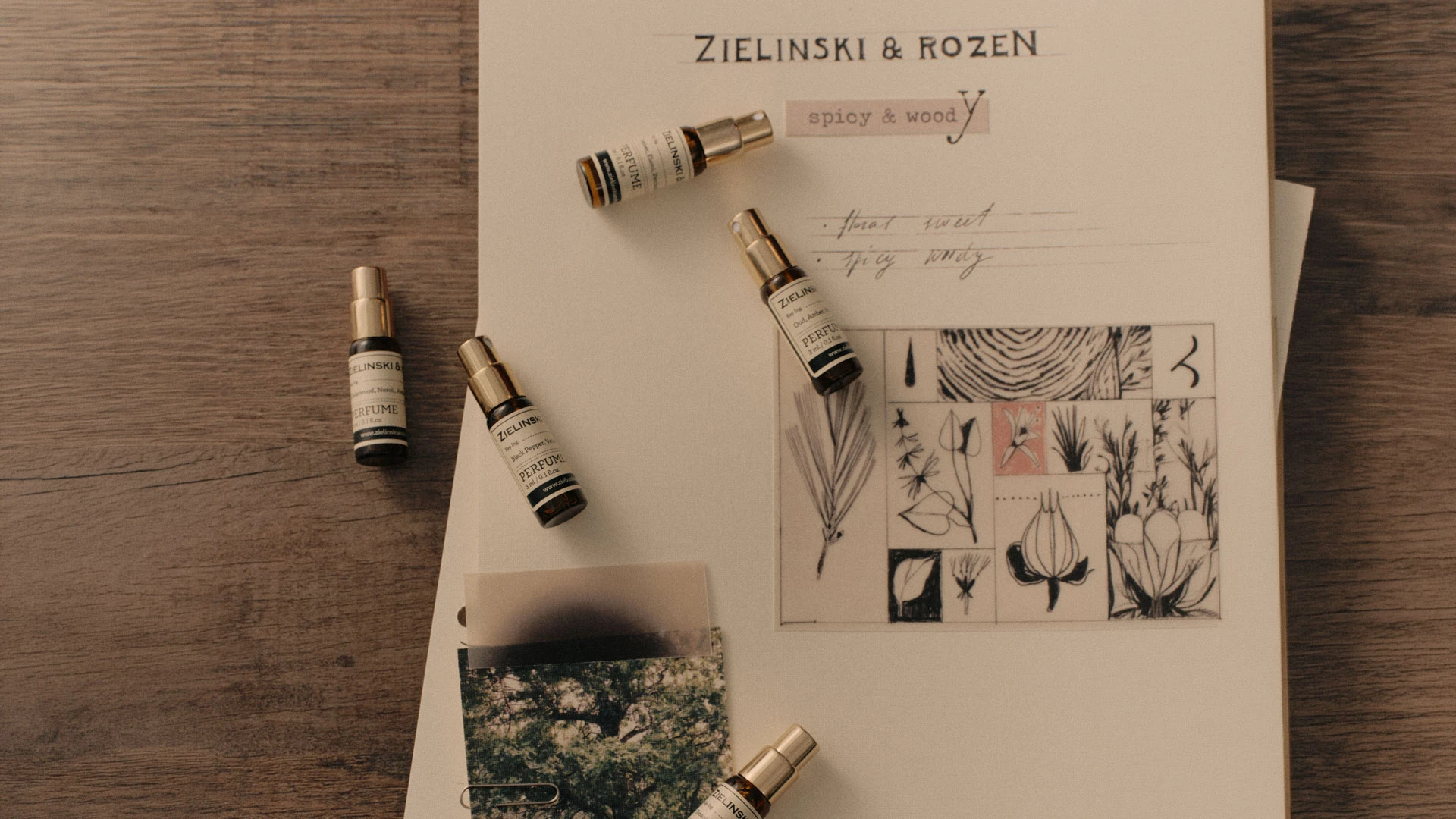 С помощью ароматов Zielinski & Rozen собираем эмоциональный гардероб | Архив пресс-службы