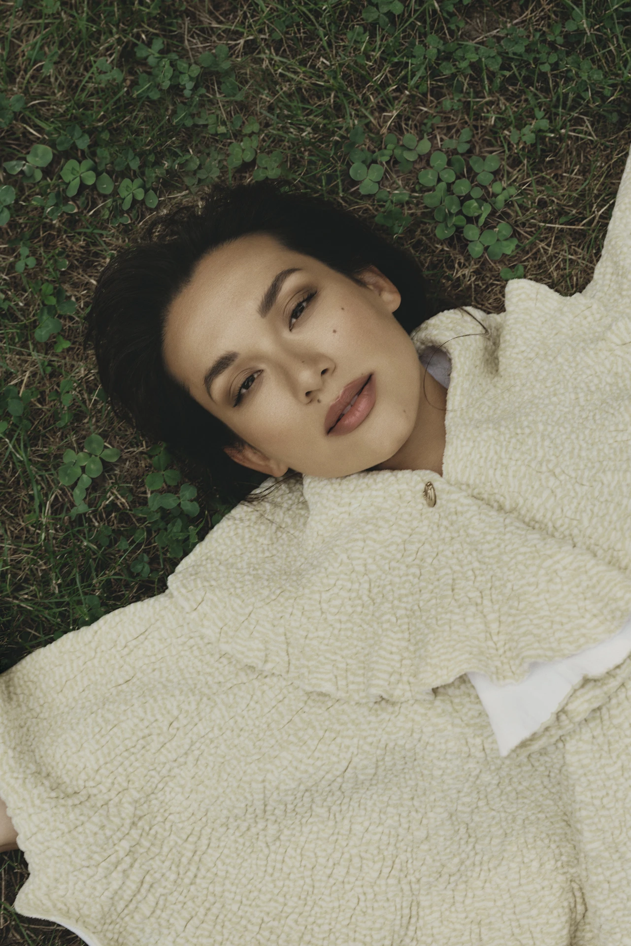 Мария Мудряк | Кейп, Dior | Фотограф: Раффаэле Гроссо