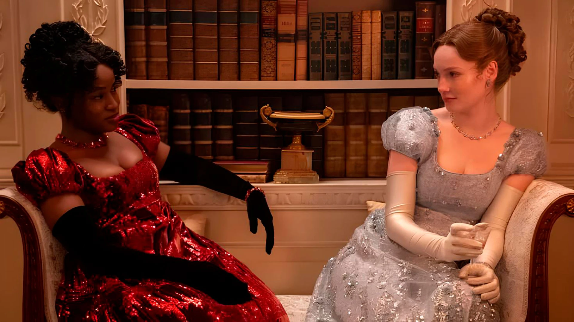 Кадр из сериала «Бриджертоны» | IMDb