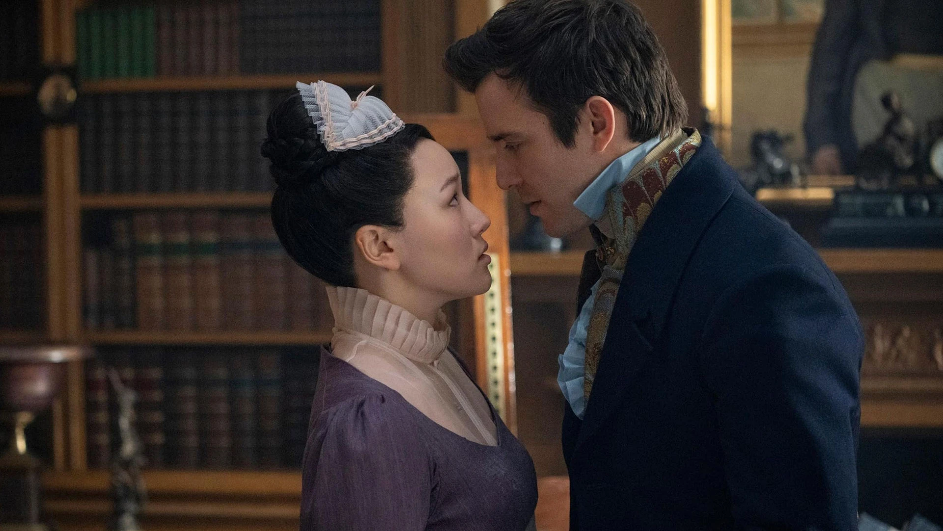 Кадр из сериала «Бриджертоны» | IMDb