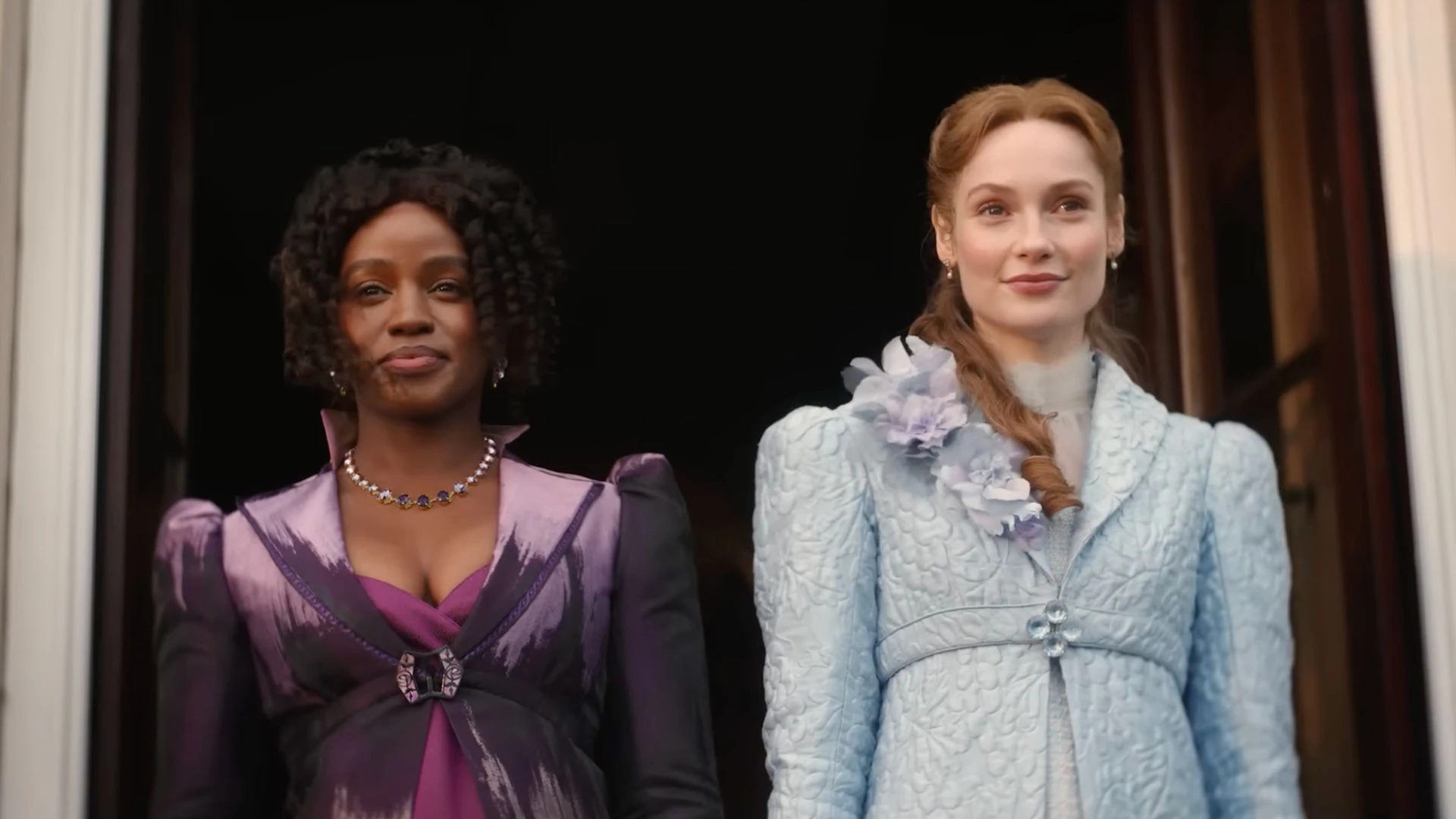 Кадр из тизера 5 сезона «Бриджертоны»