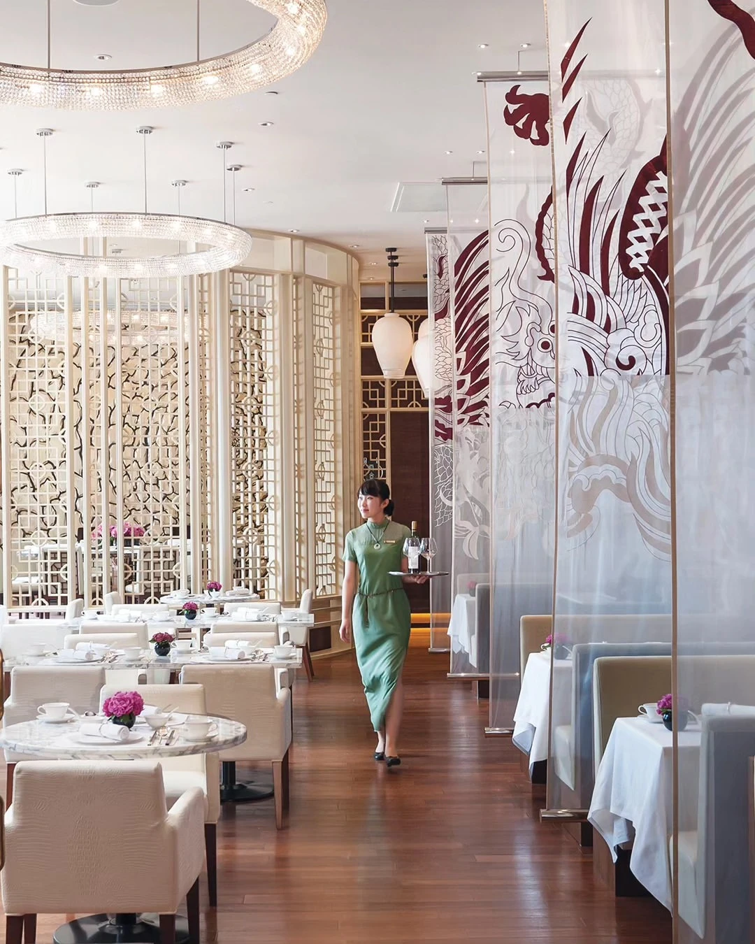 Instagram Mandarin Oriental Pudong