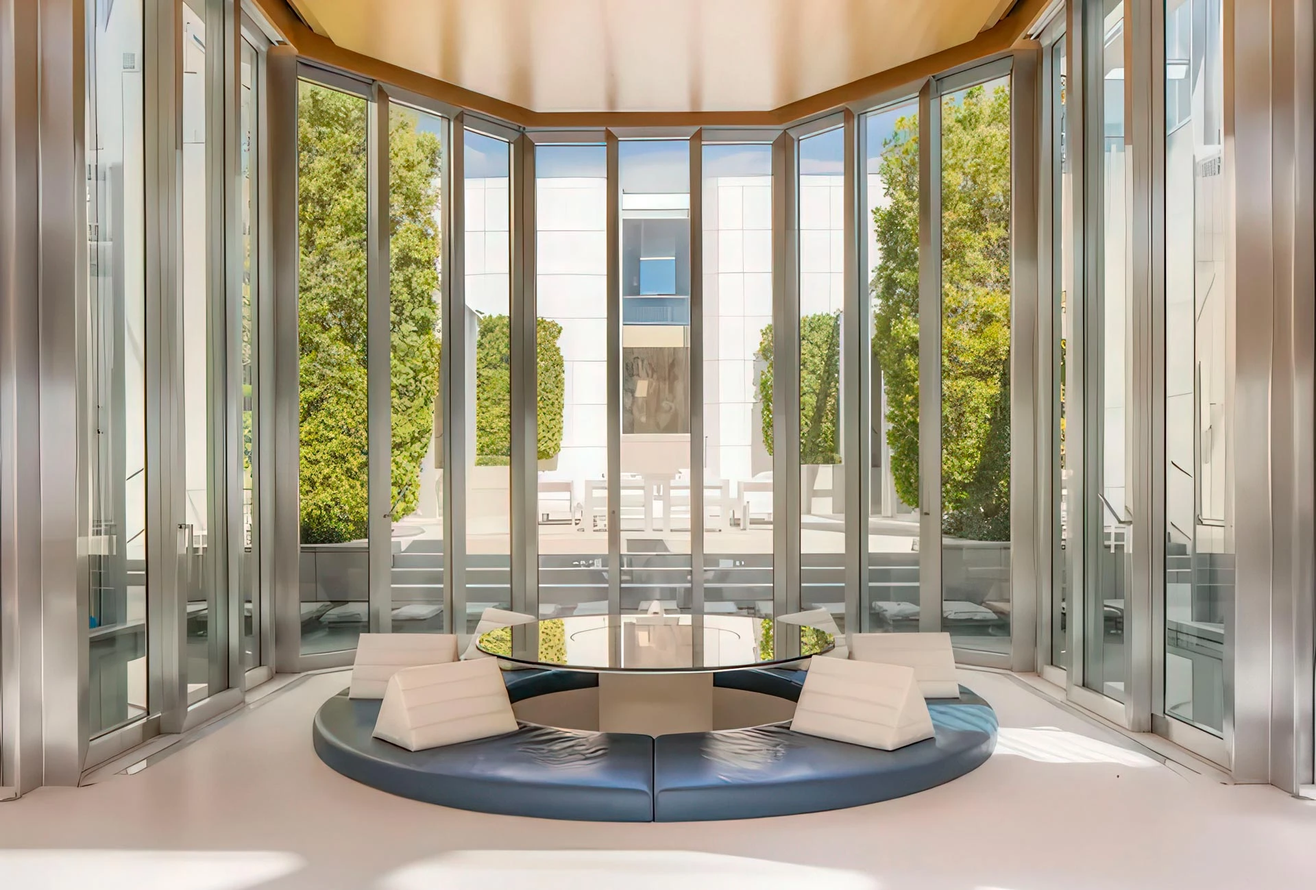 Здание резиденции спроектировал знаменитый архитектор Эд Таттл | Архив пресс-службы