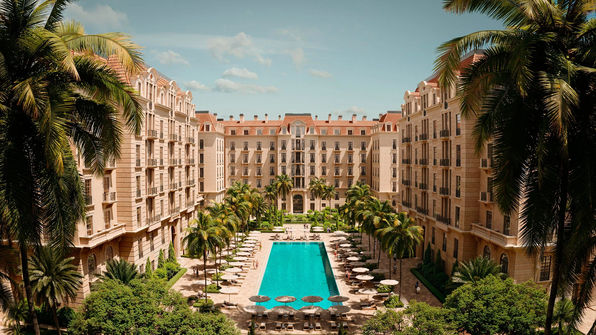 Palazzo Del Mare – солнечный итальянский квартал на берегу Каспия | Архив пресс-службы